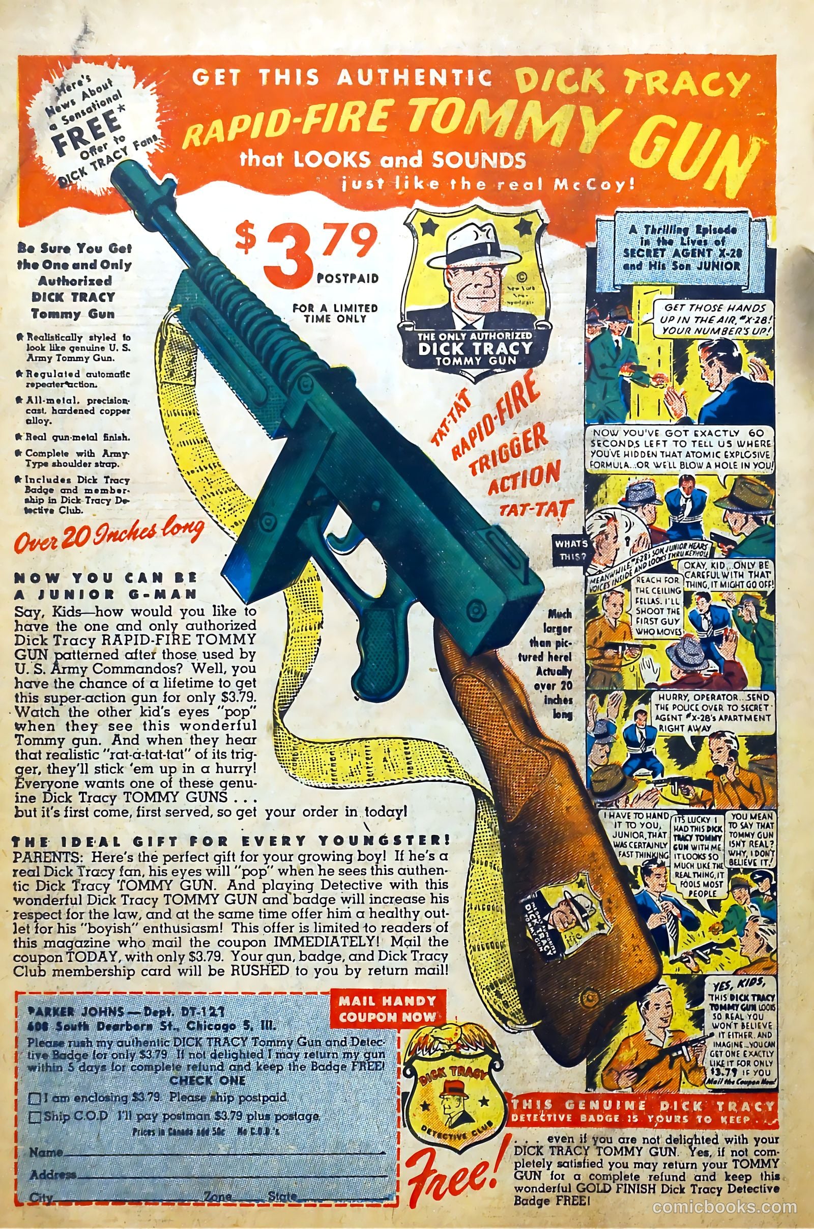Punch Comics #21 — page 50 of 51