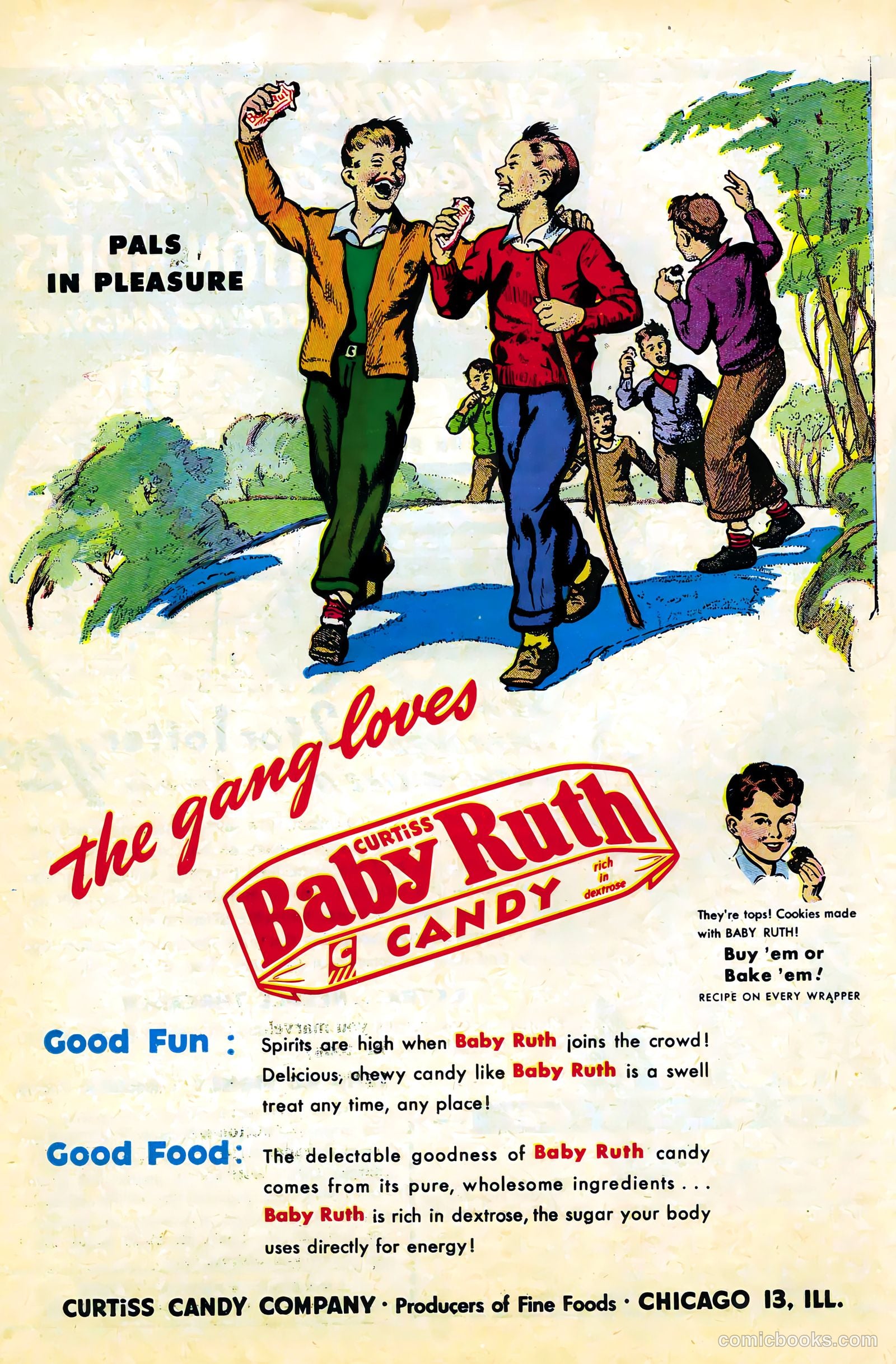 Punch Comics #21 — page 51 of 51