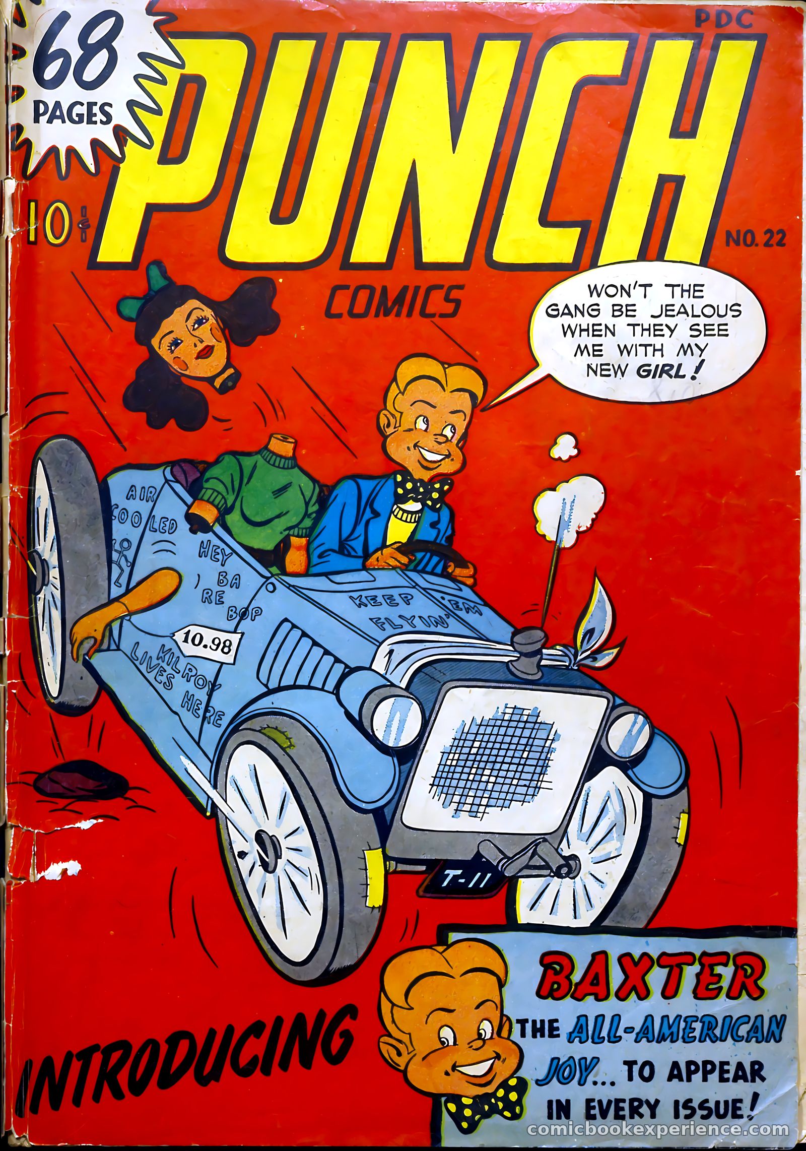 Punch Comics #22 — page 1 of 68