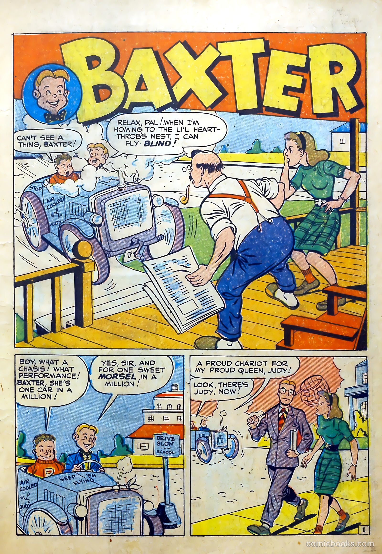 Punch Comics #22 — page 3 of 68