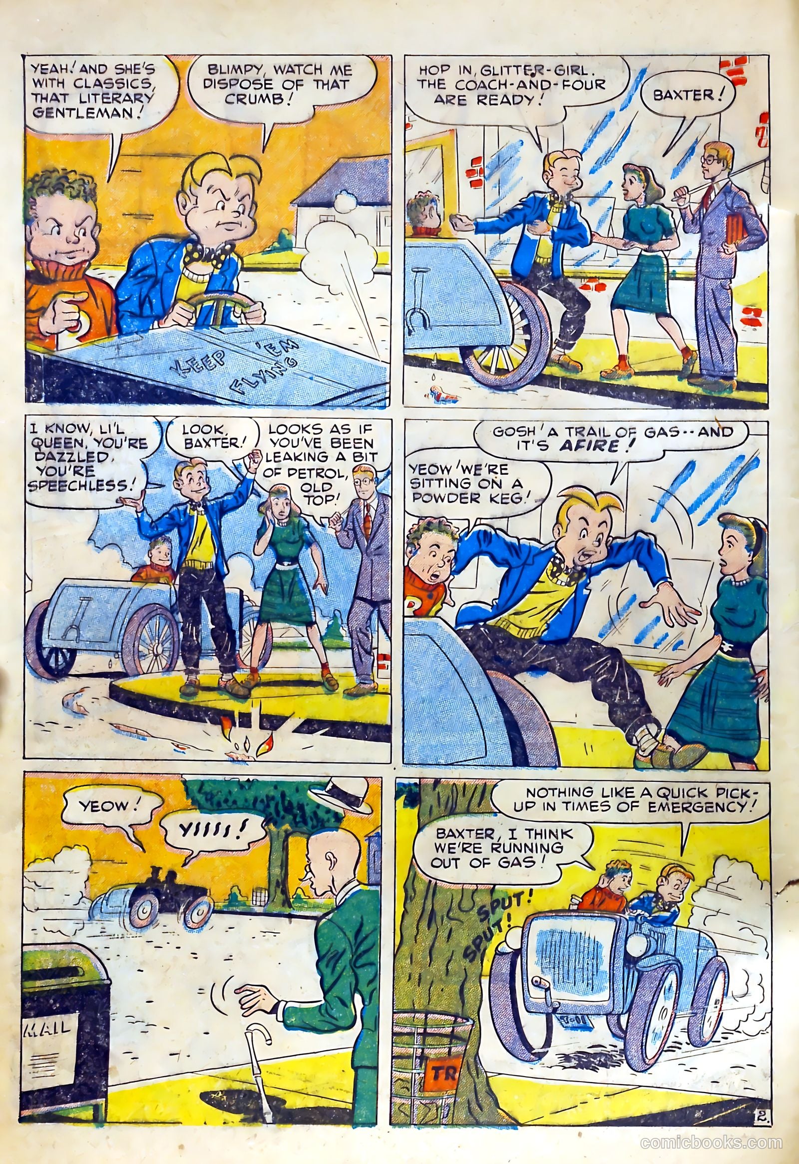 Punch Comics #22 — page 4 of 68