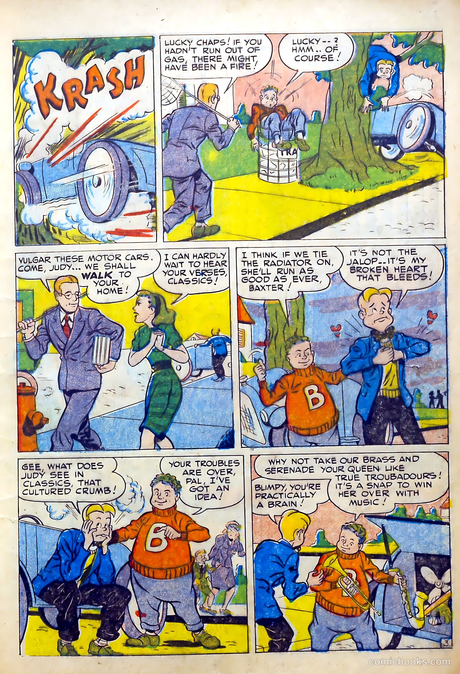 Punch Comics #22 — page 5 of 68