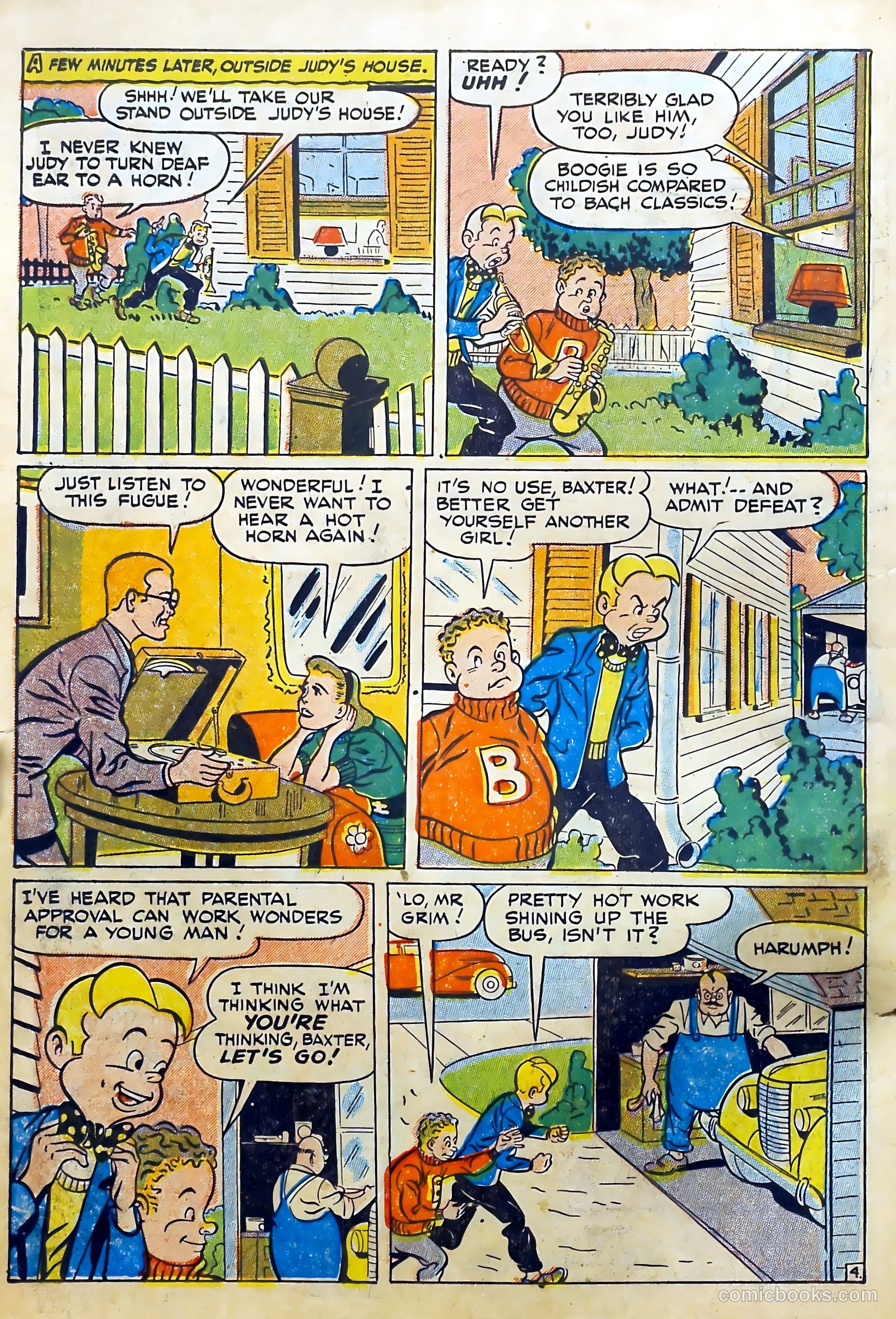 Punch Comics #22 — page 6 of 68