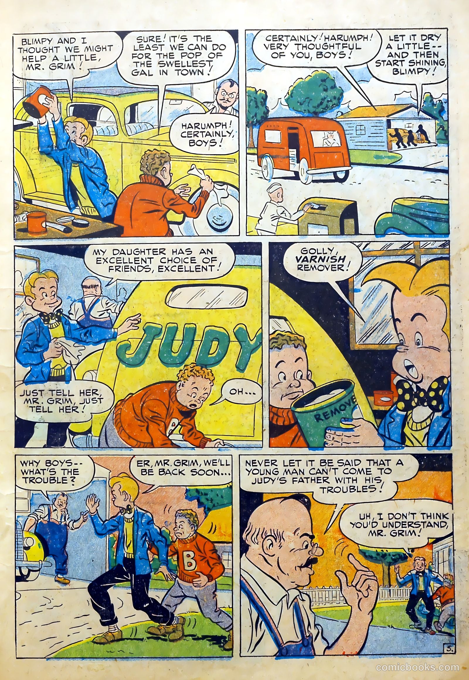 Punch Comics #22 — page 7 of 68