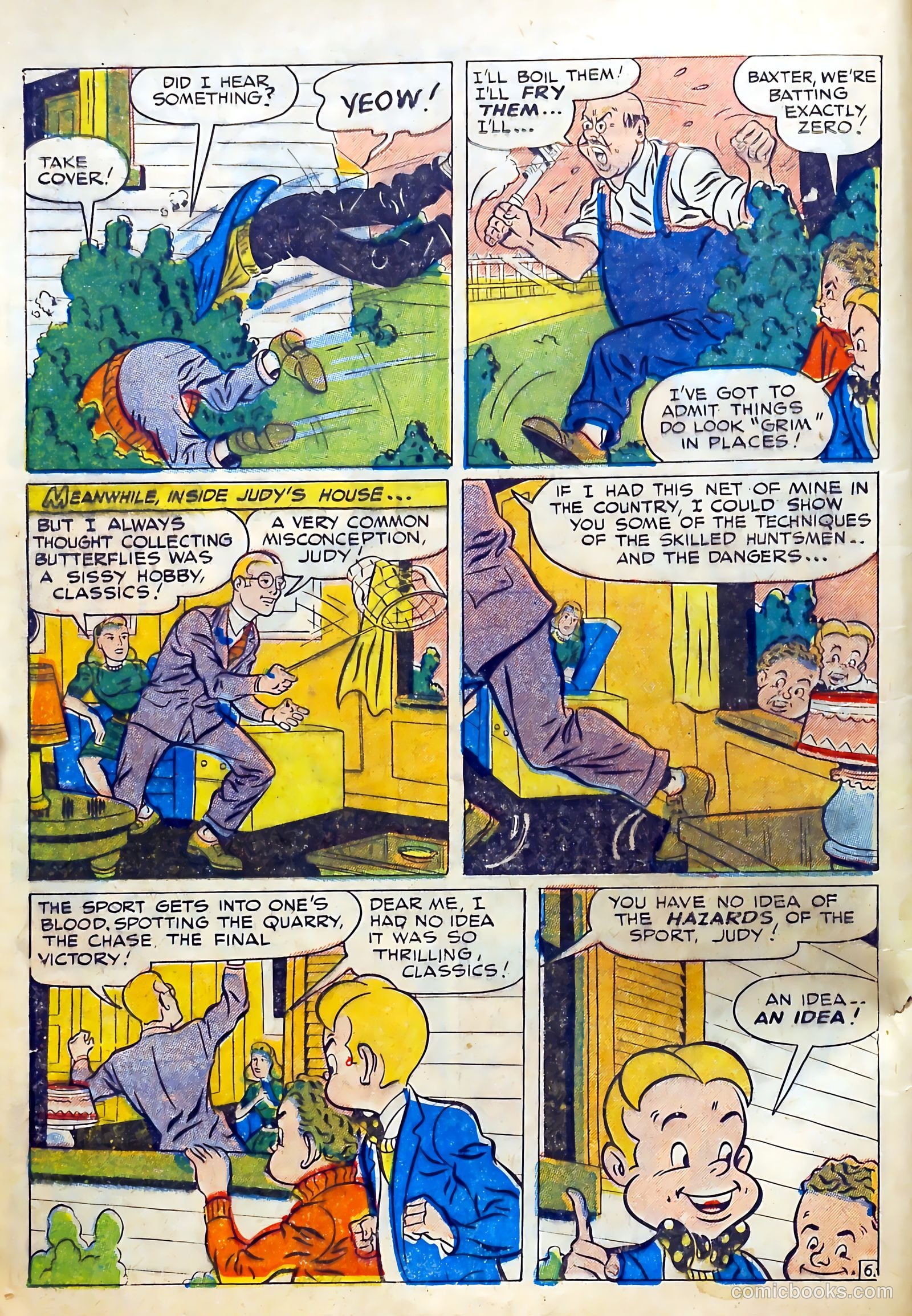 Punch Comics #22 — page 8 of 68