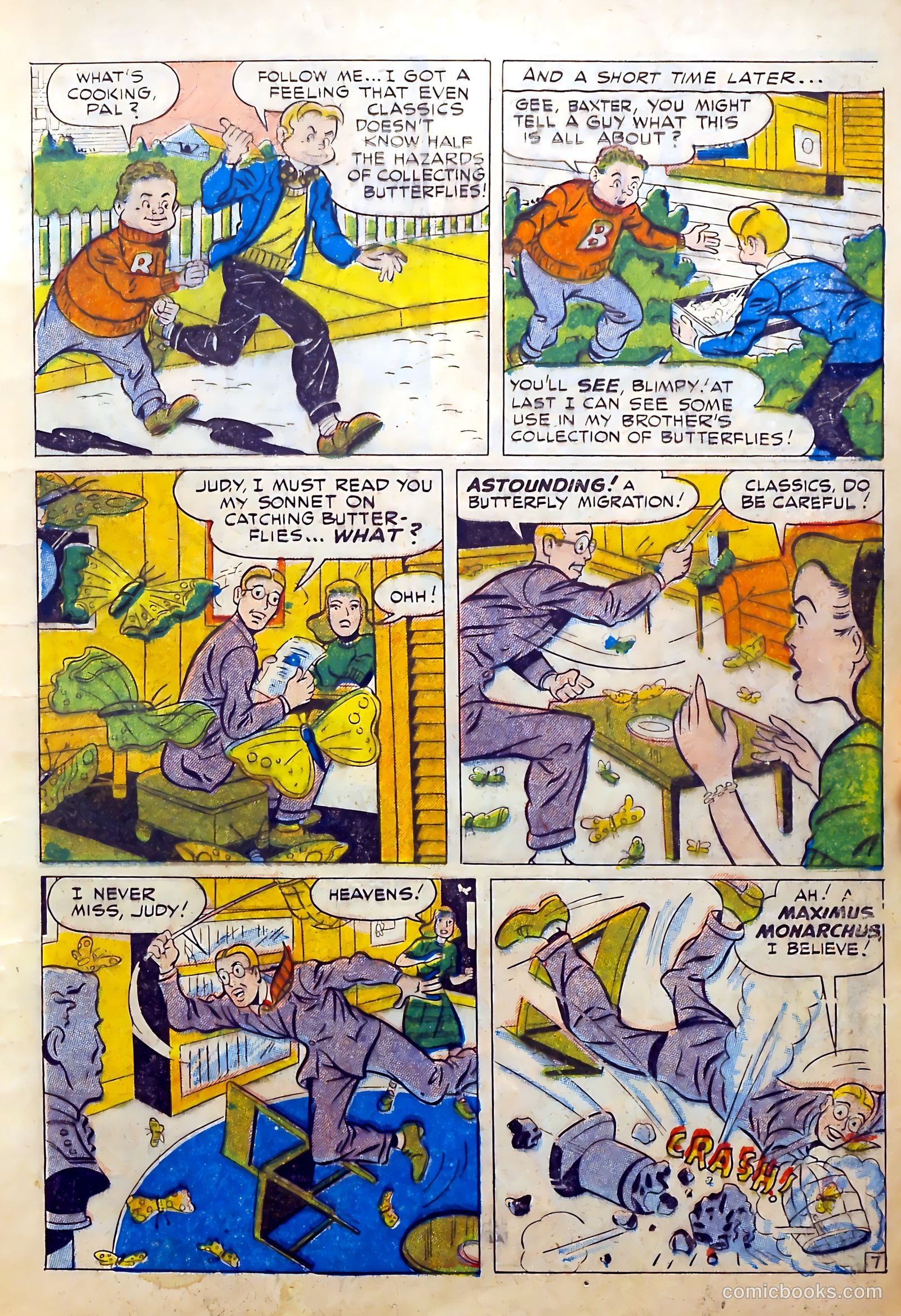 Punch Comics #22 — page 9 of 68