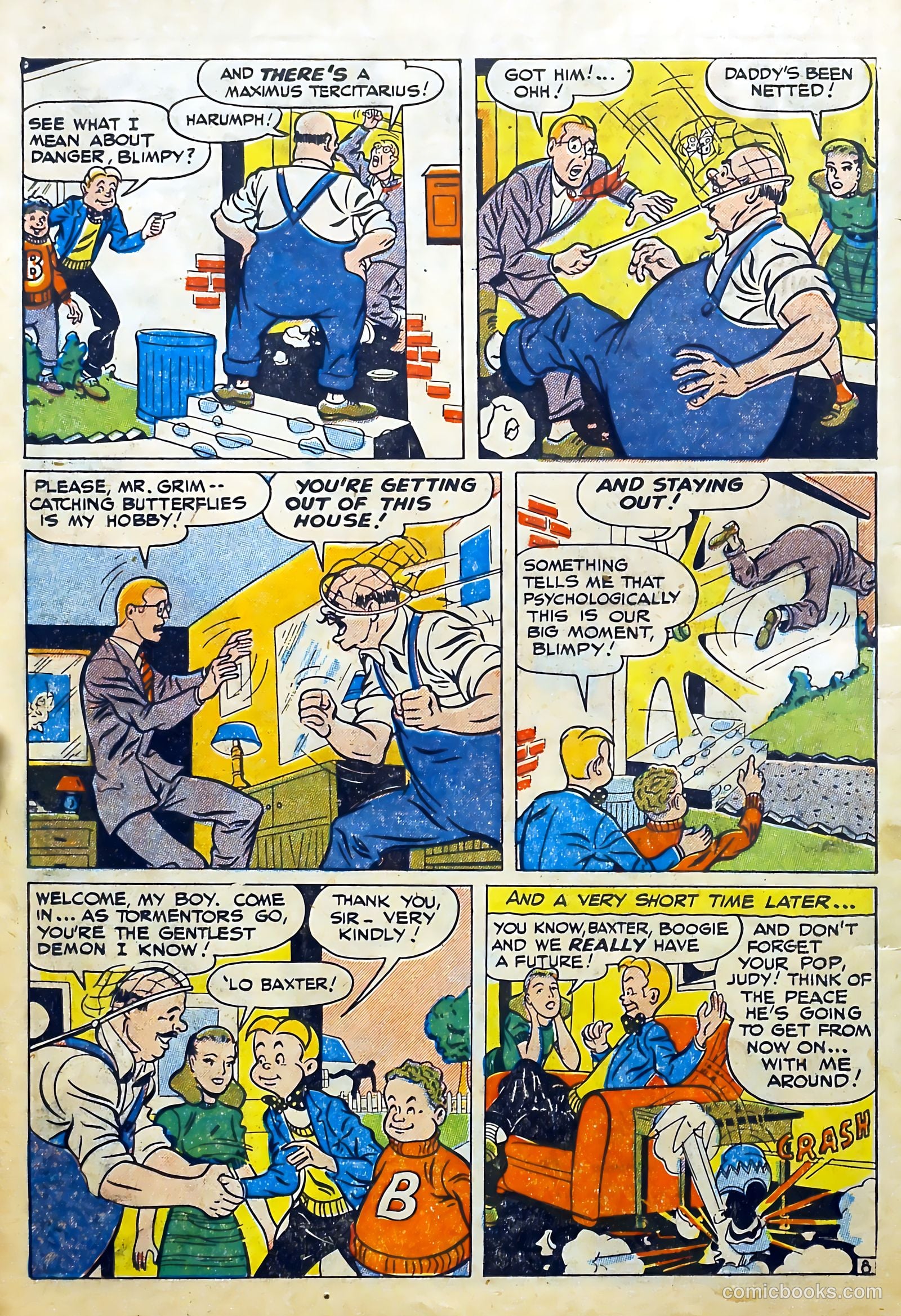 Punch Comics #22 — page 10 of 68