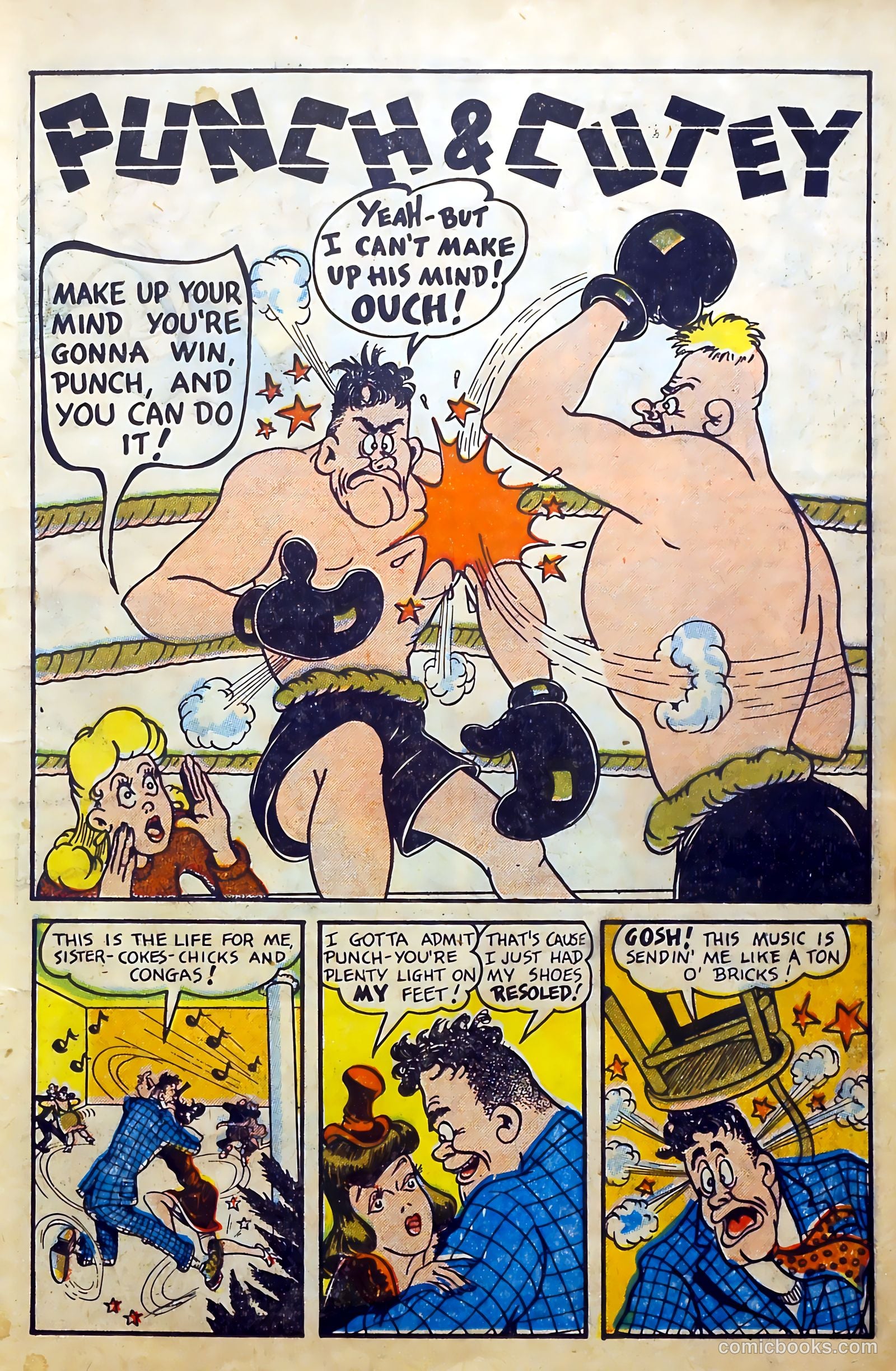 Punch Comics #22 — page 11 of 68