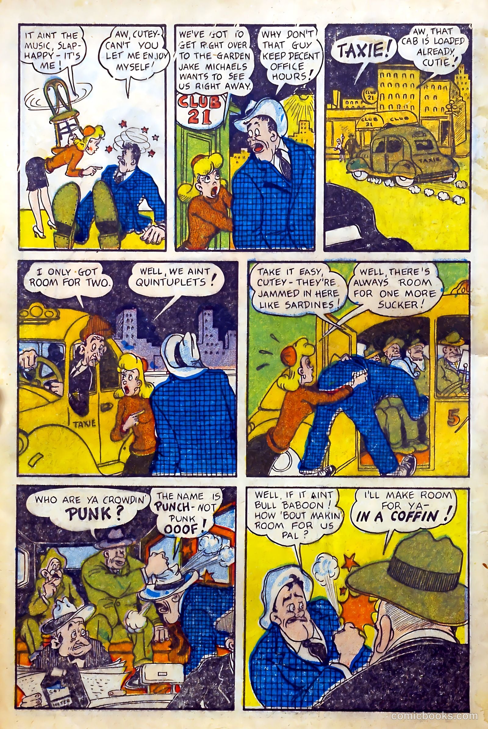 Punch Comics #22 — page 12 of 68
