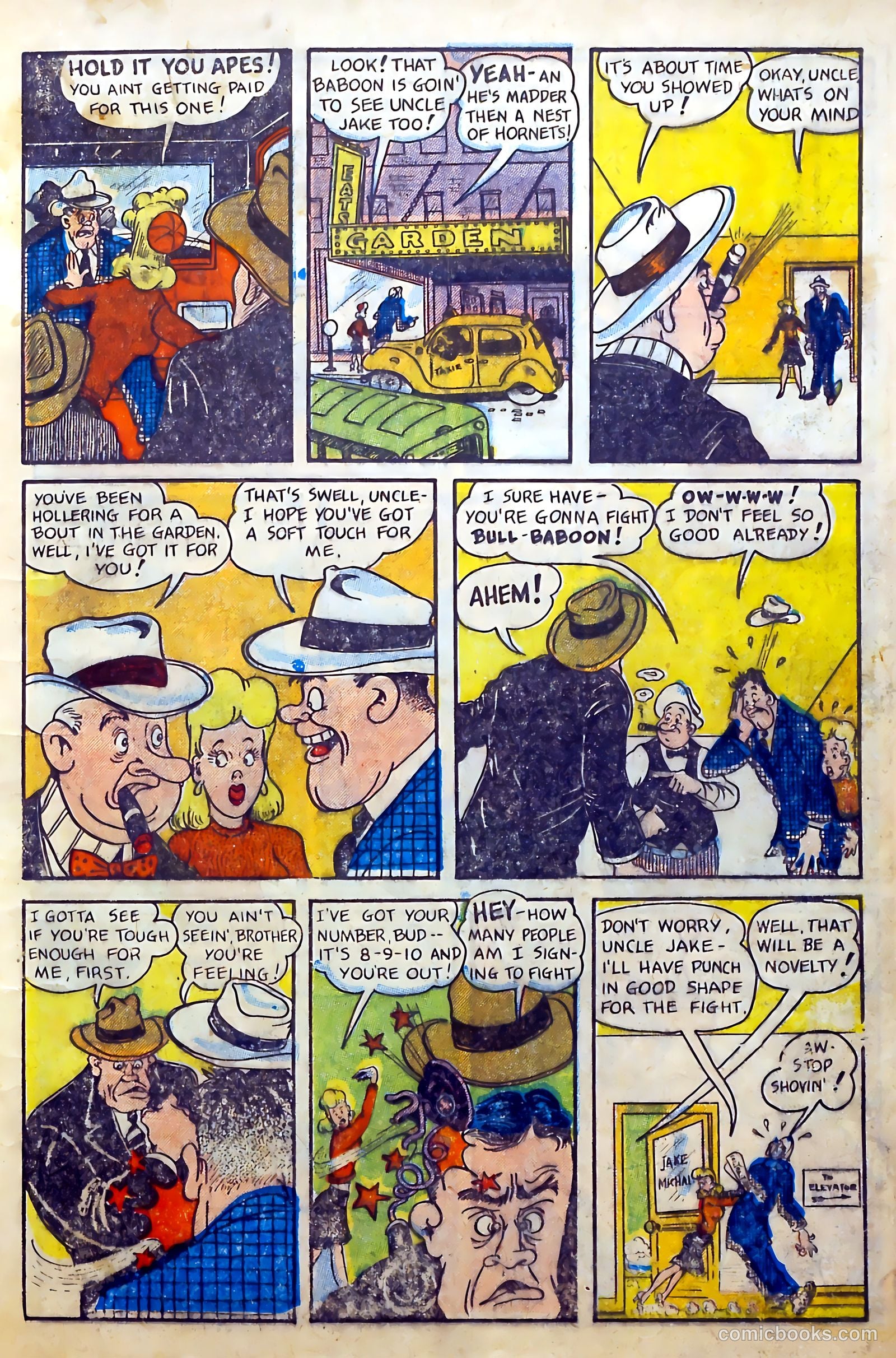 Punch Comics #22 — page 13 of 68