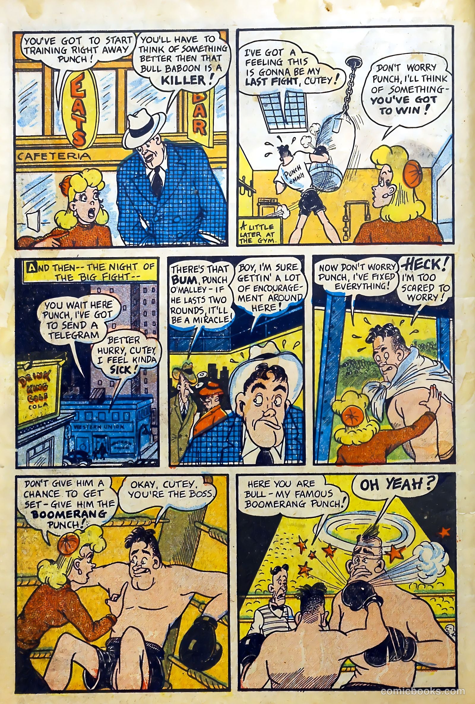 Punch Comics #22 — page 14 of 68