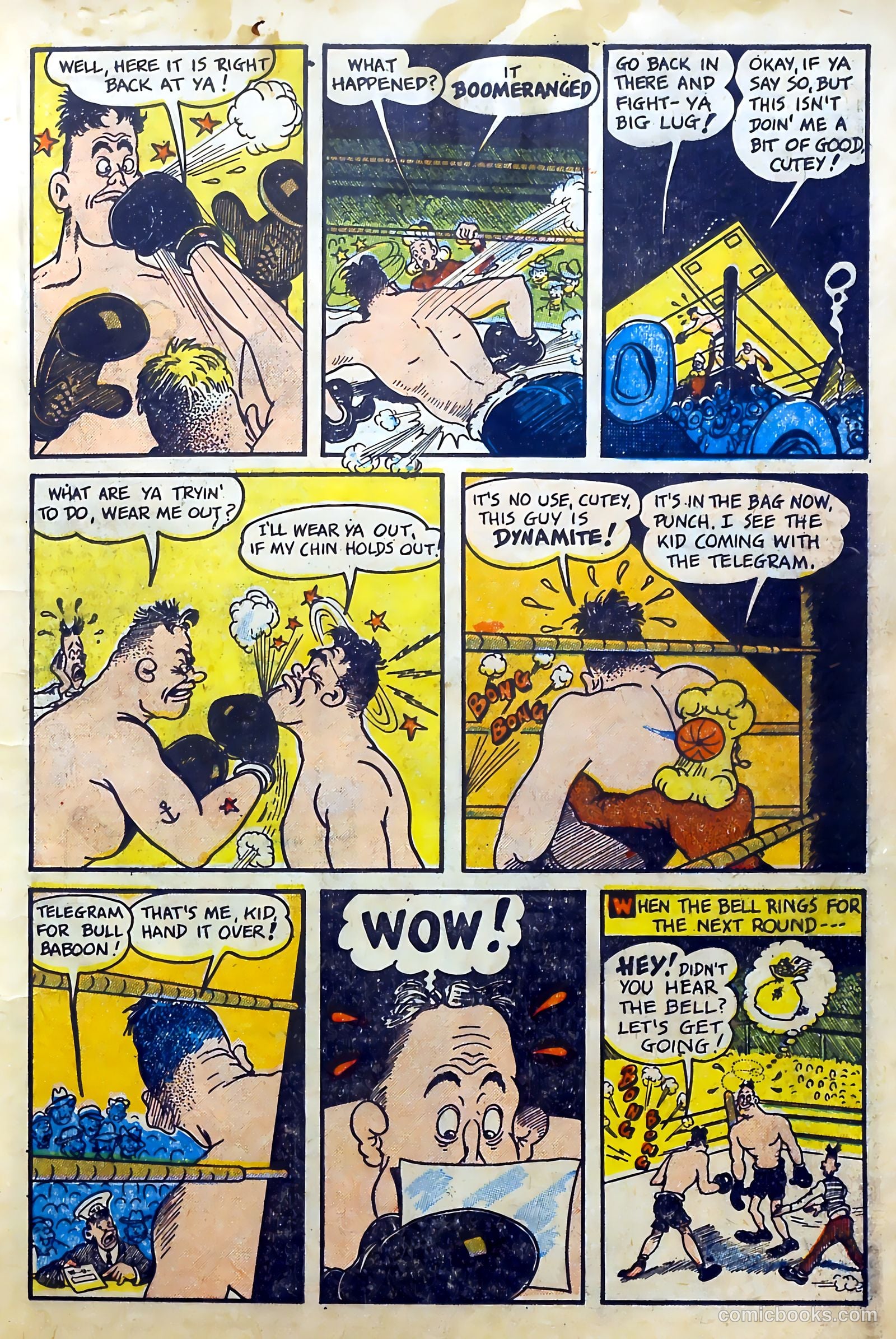 Punch Comics #22 — page 15 of 68