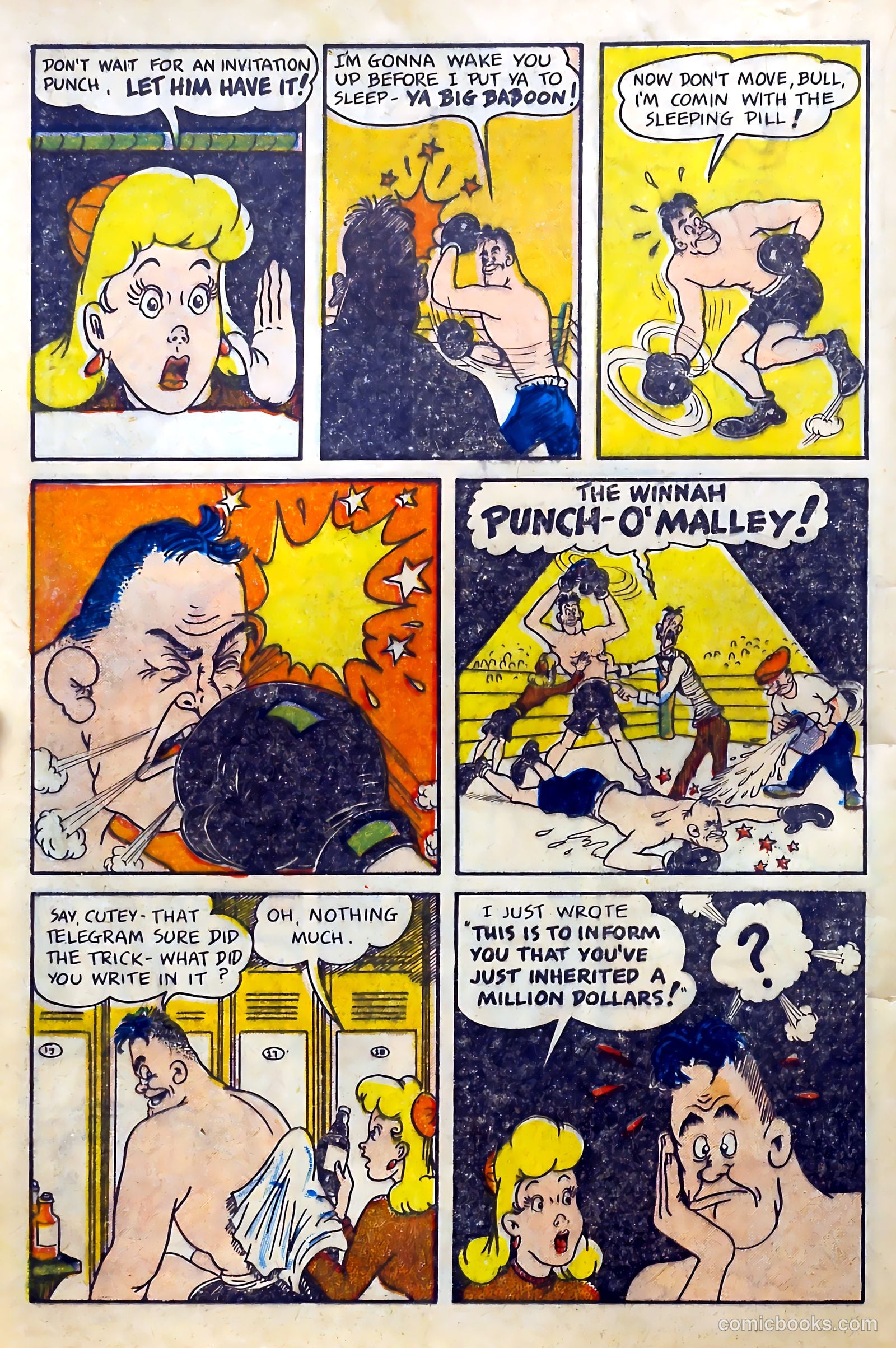 Punch Comics #22 — page 16 of 68