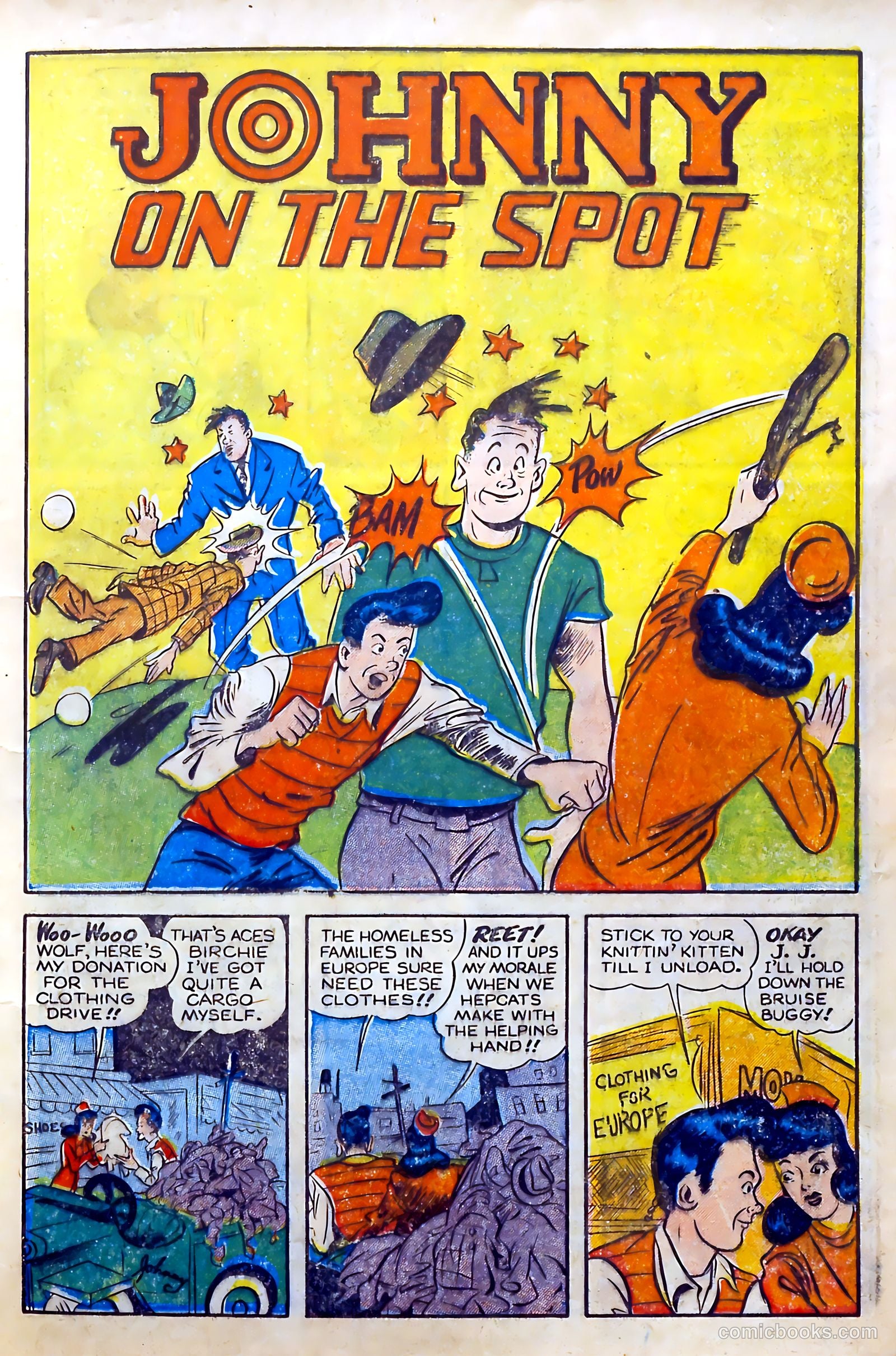 Punch Comics #22 — page 17 of 68