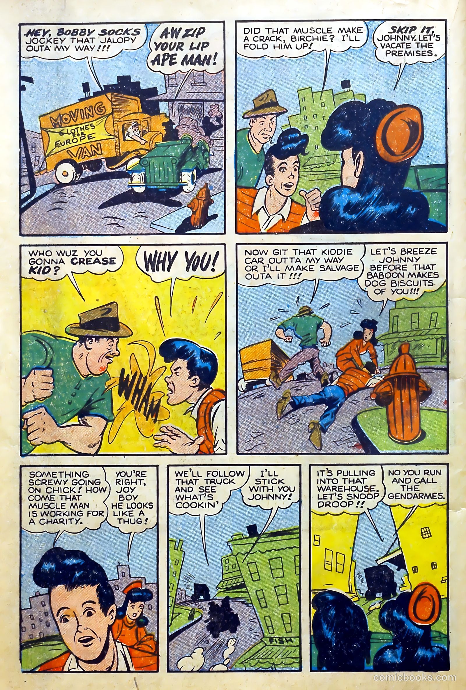 Punch Comics #22 — page 18 of 68
