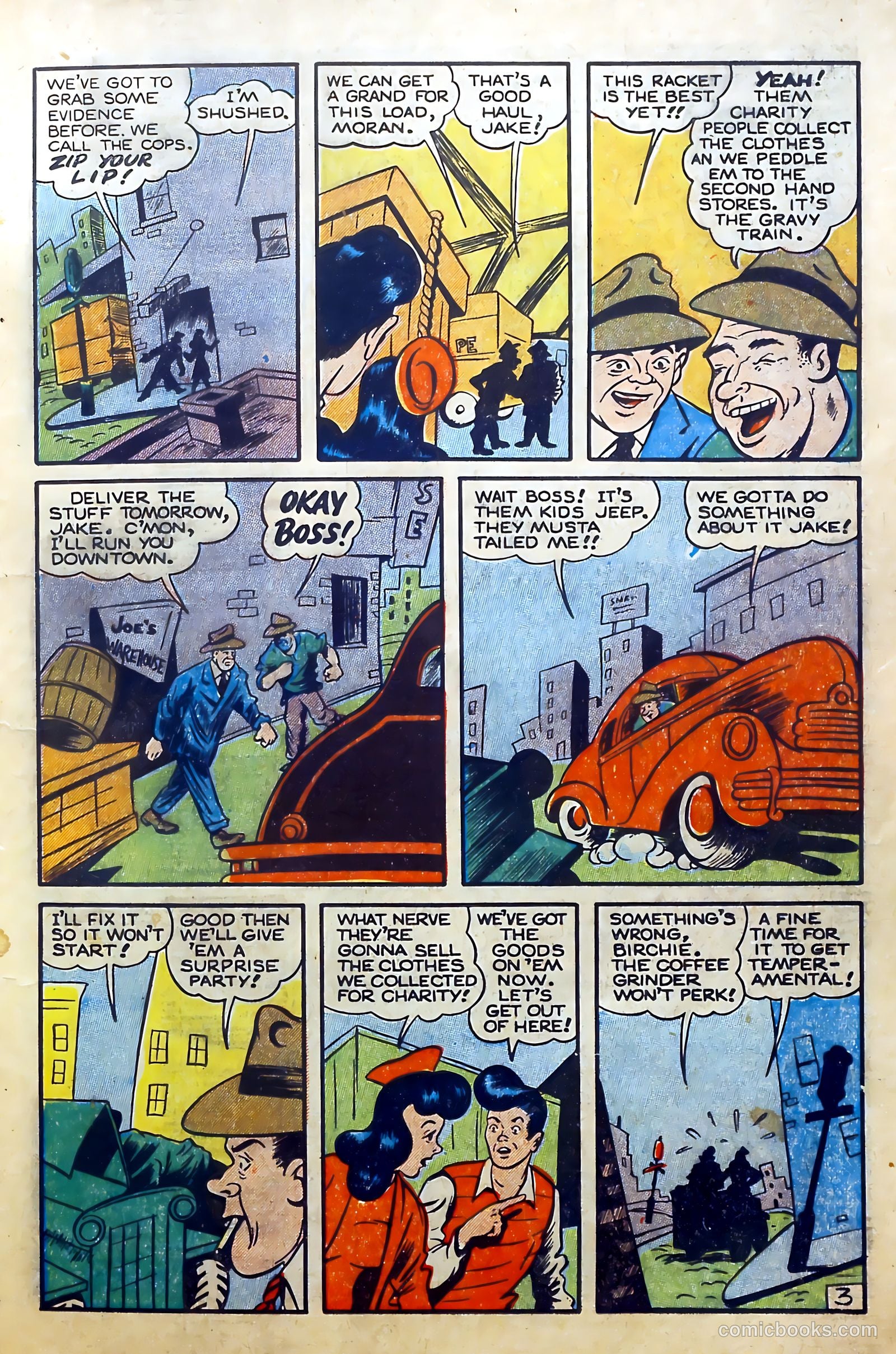 Punch Comics #22 — page 19 of 68