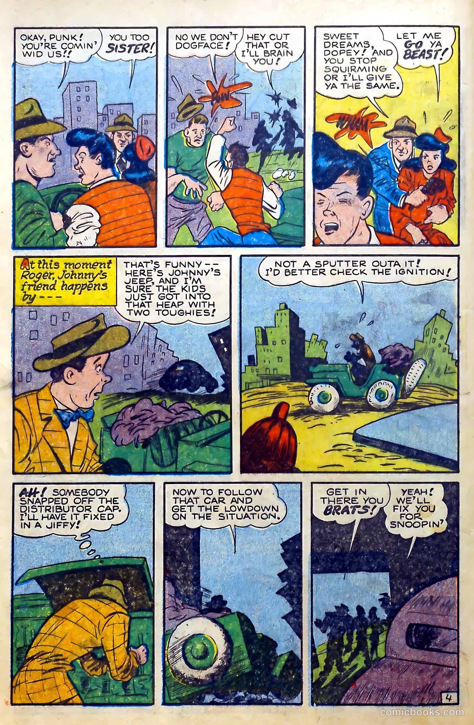 Punch Comics #22 — page 20 of 68