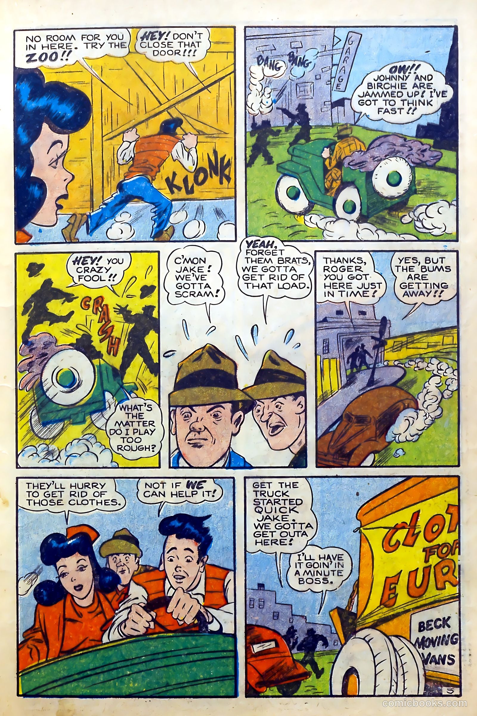 Punch Comics #22 — page 21 of 68