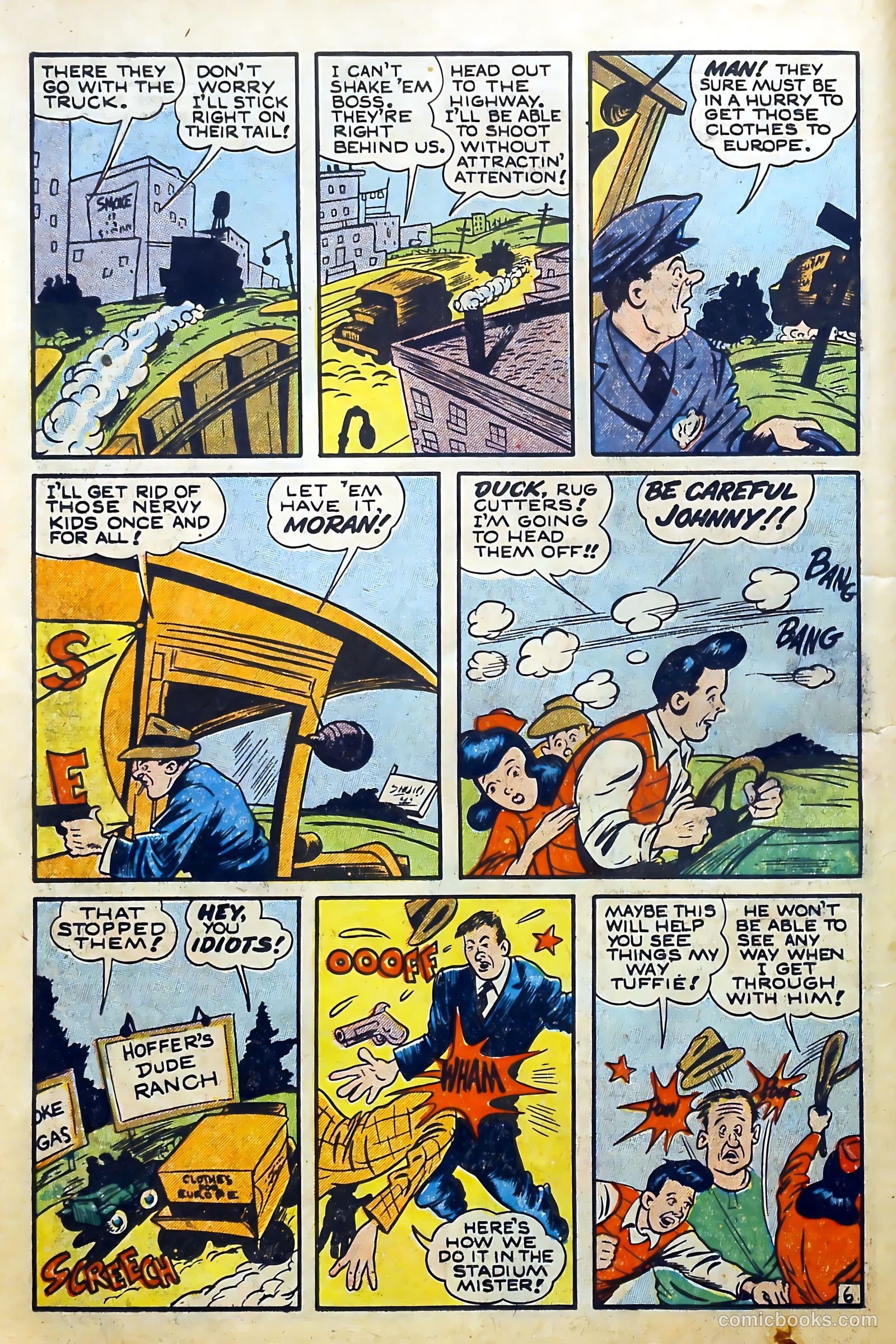 Punch Comics #22 — page 22 of 68