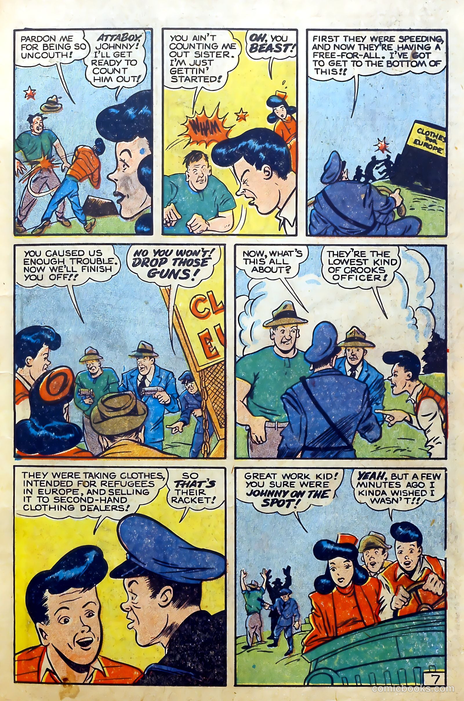 Punch Comics #22 — page 23 of 68