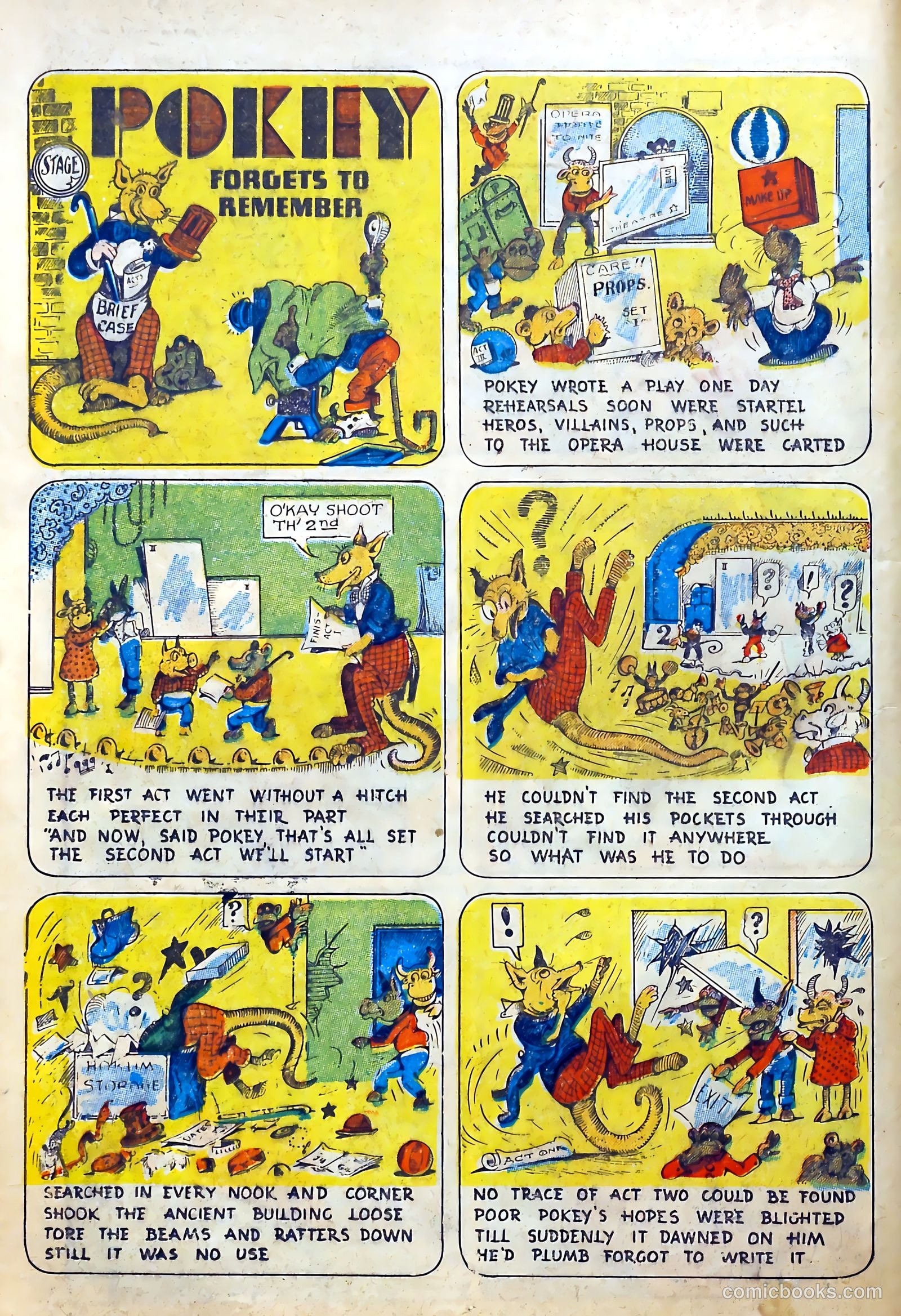 Punch Comics #22 — page 24 of 68