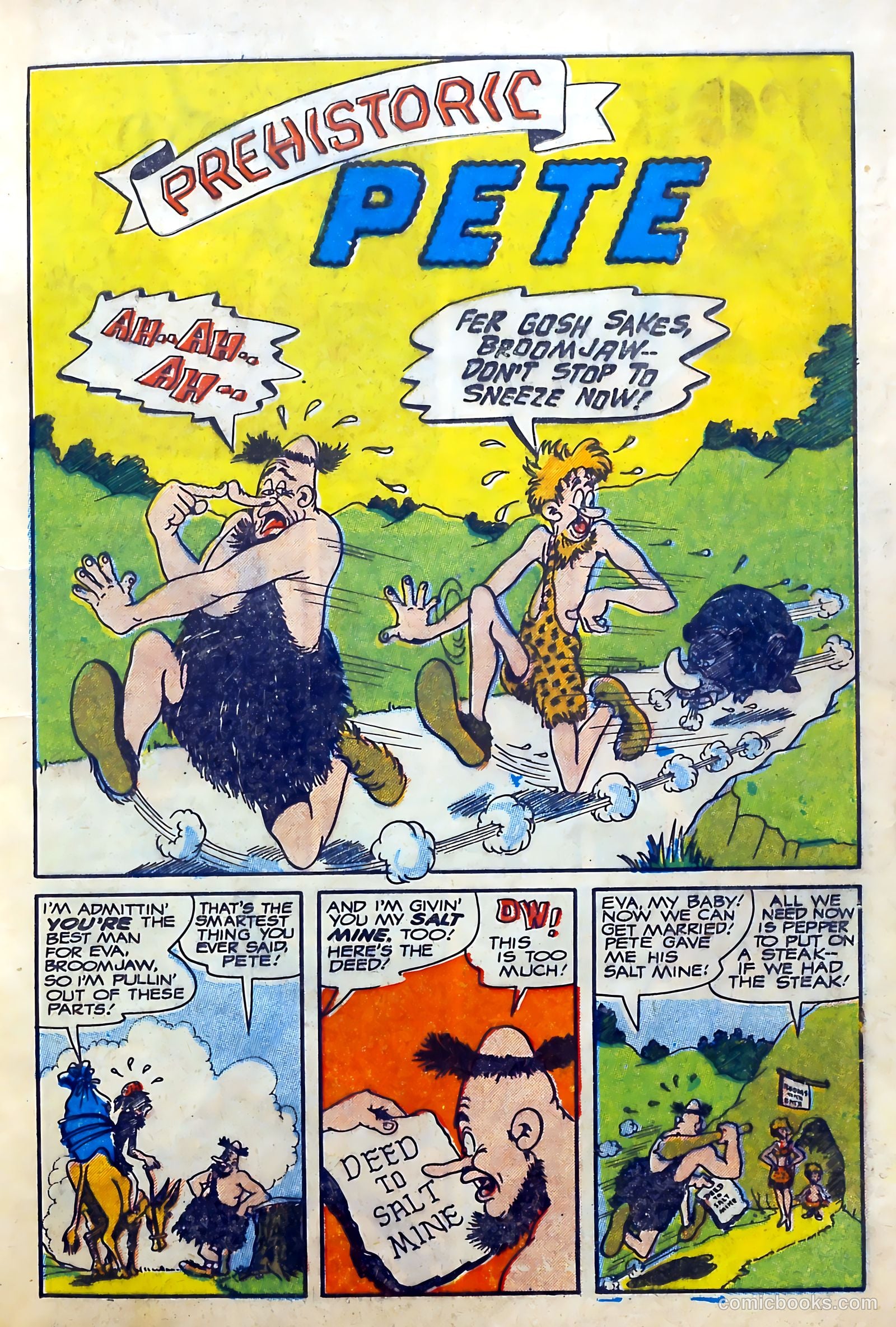Punch Comics #22 — page 25 of 68