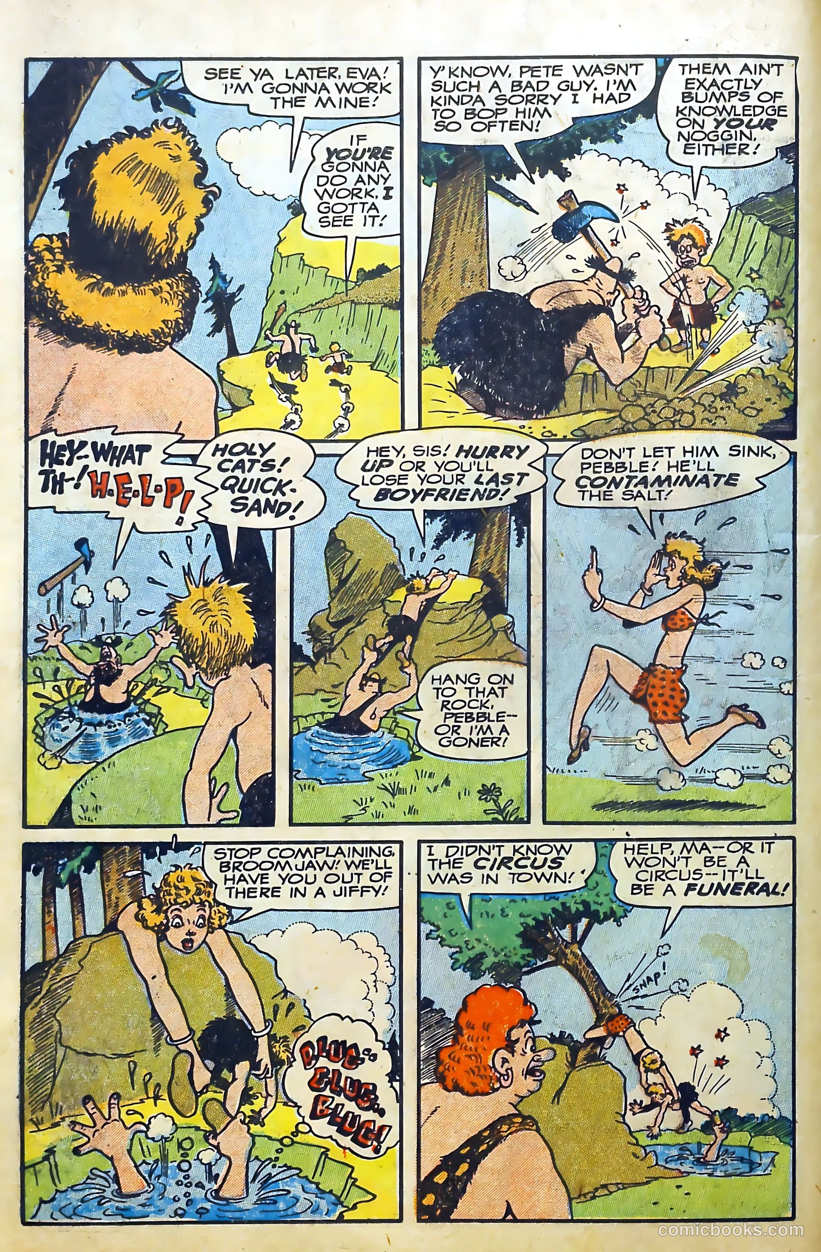 Punch Comics #22 — page 26 of 68