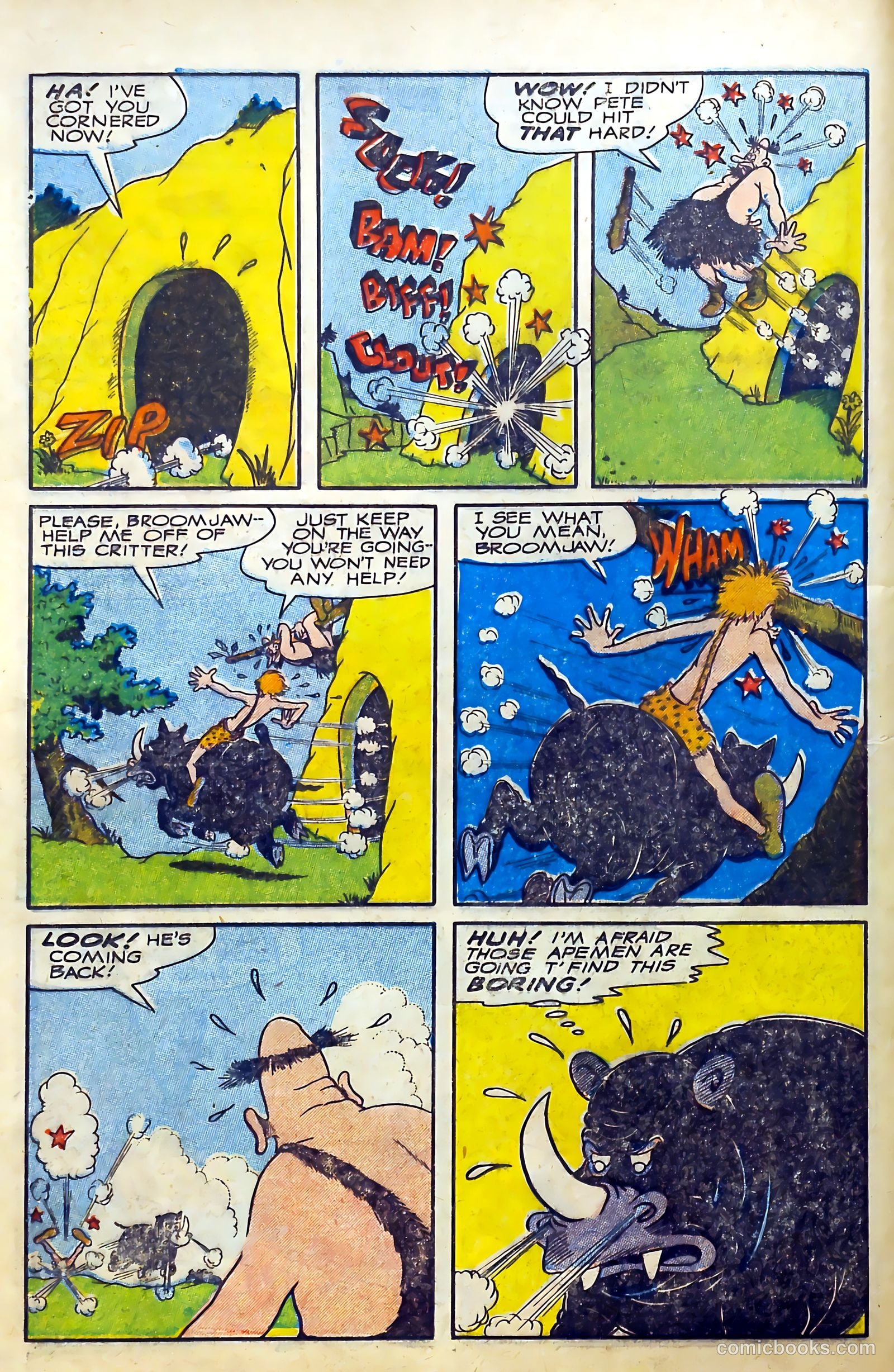 Punch Comics #22 — page 28 of 68