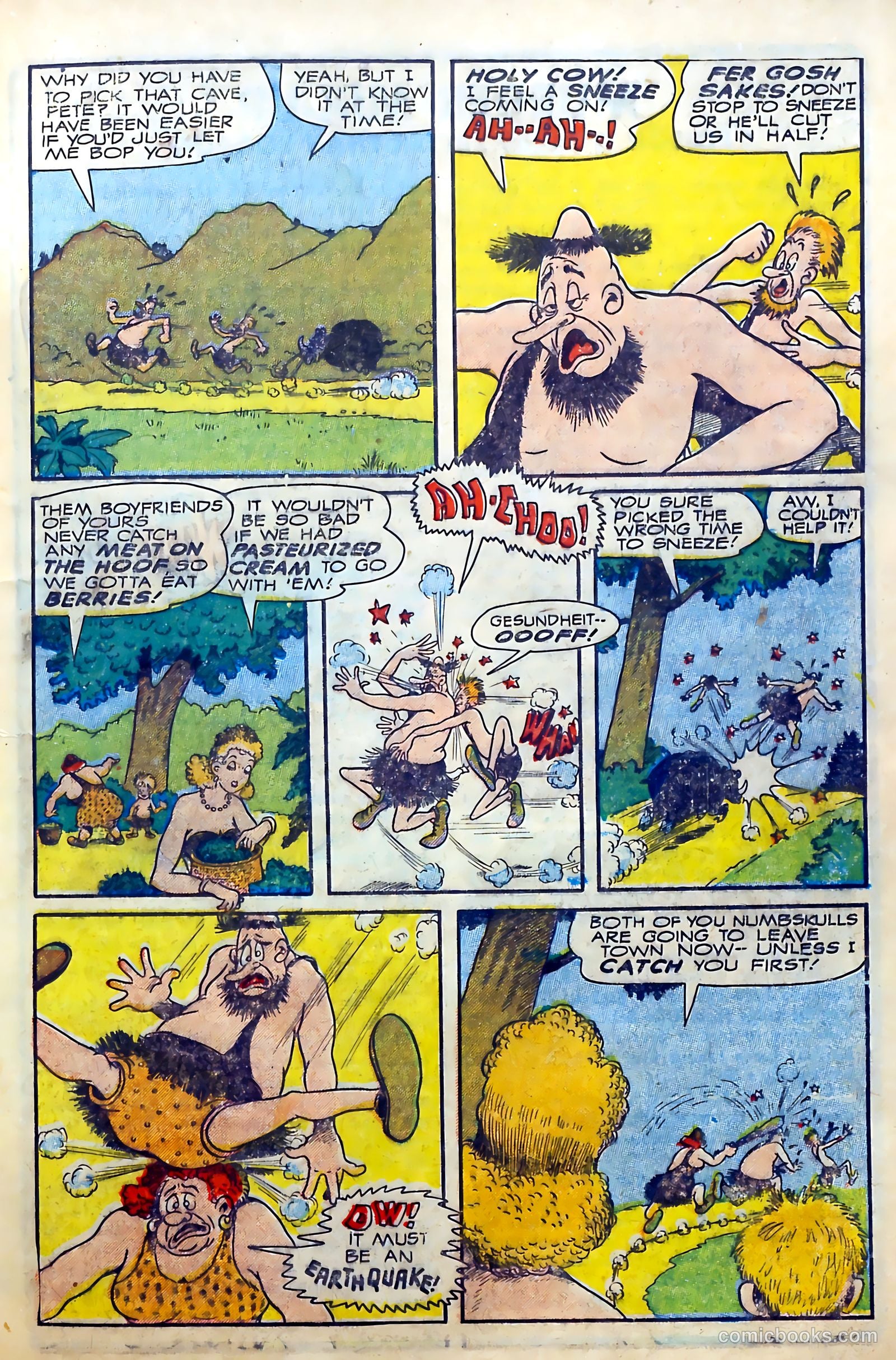 Punch Comics #22 — page 29 of 68