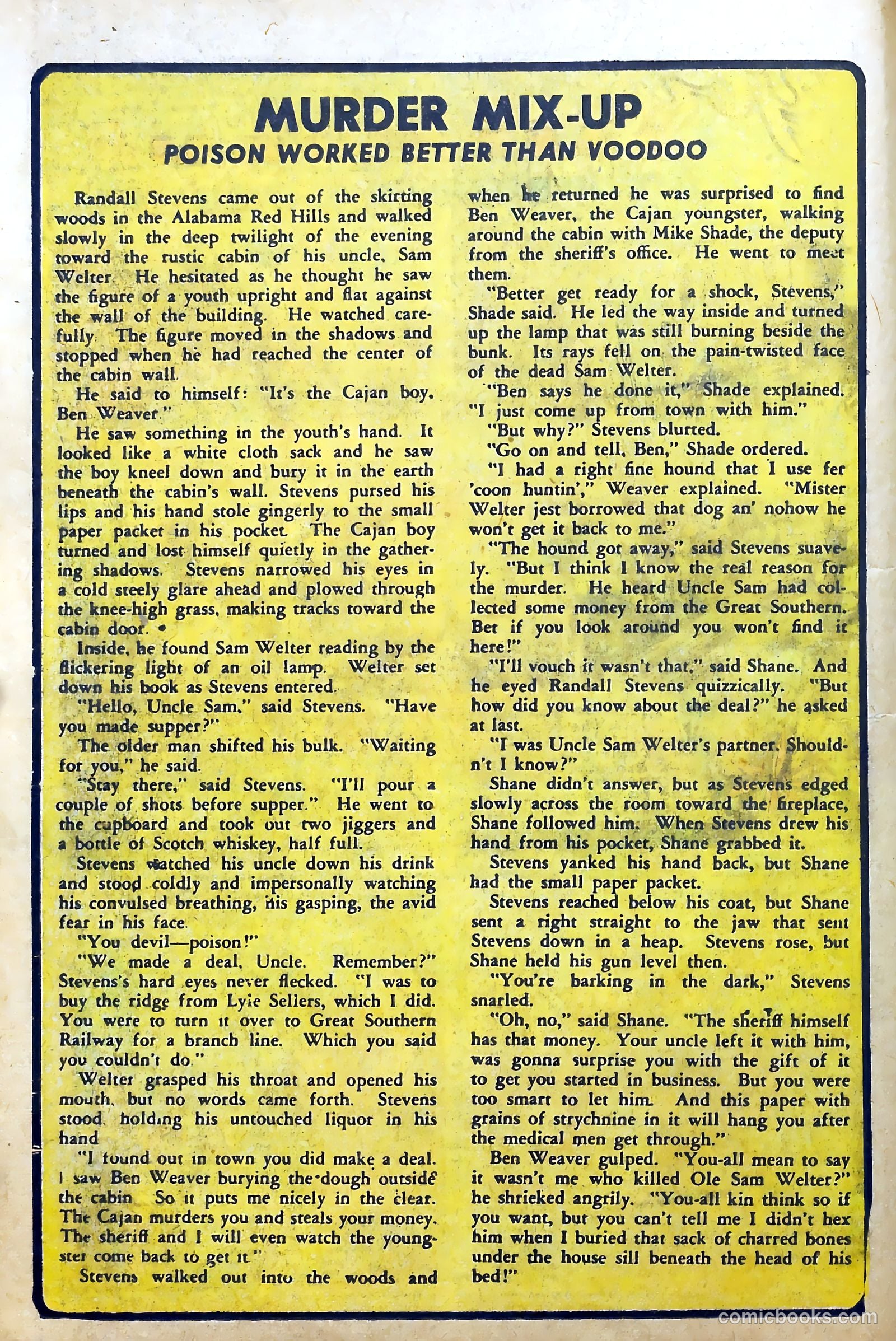 Punch Comics #22 — page 30 of 68
