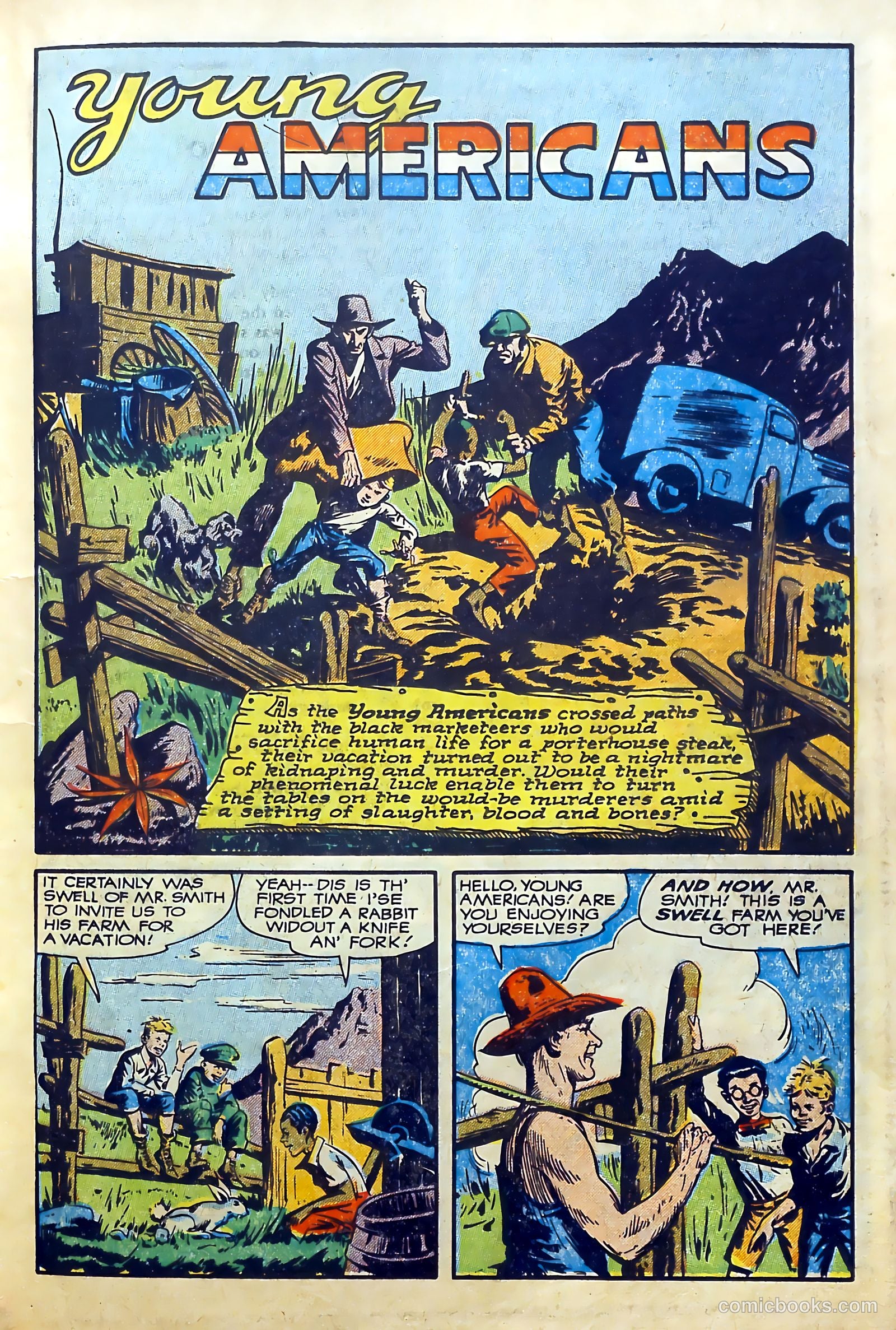 Punch Comics #22 — page 31 of 68