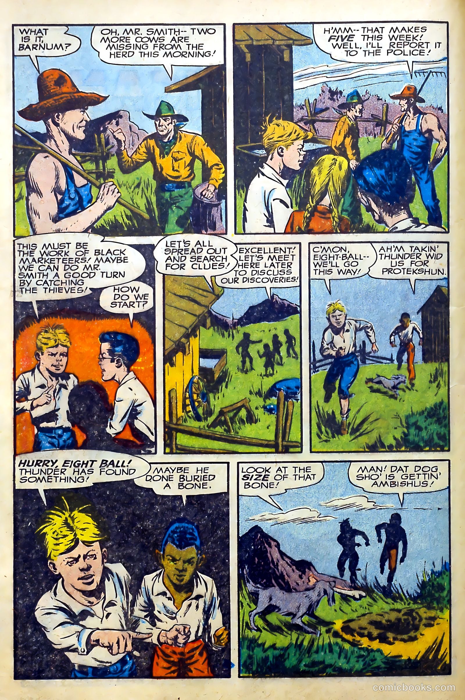 Punch Comics #22 — page 32 of 68