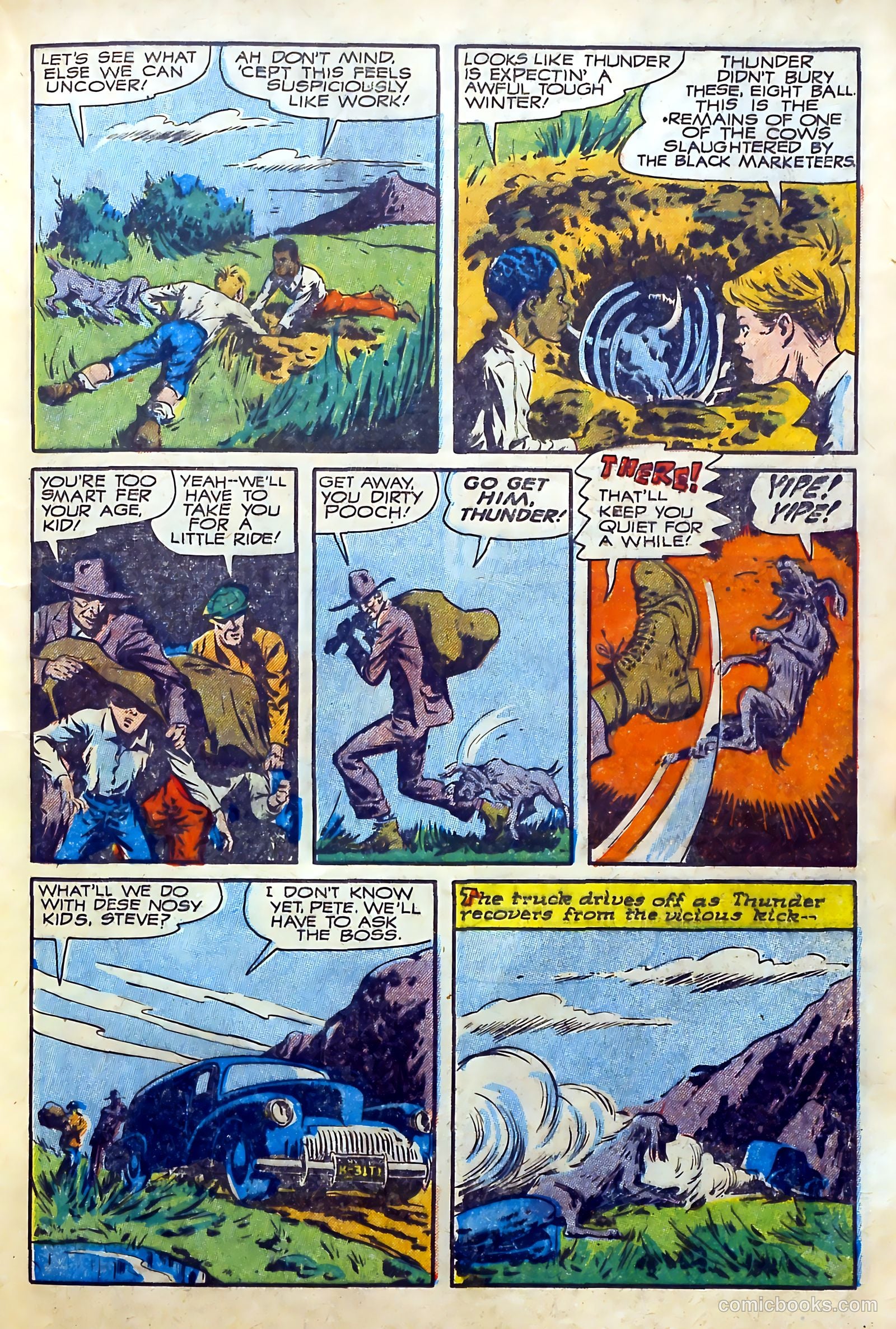 Punch Comics #22 — page 33 of 68