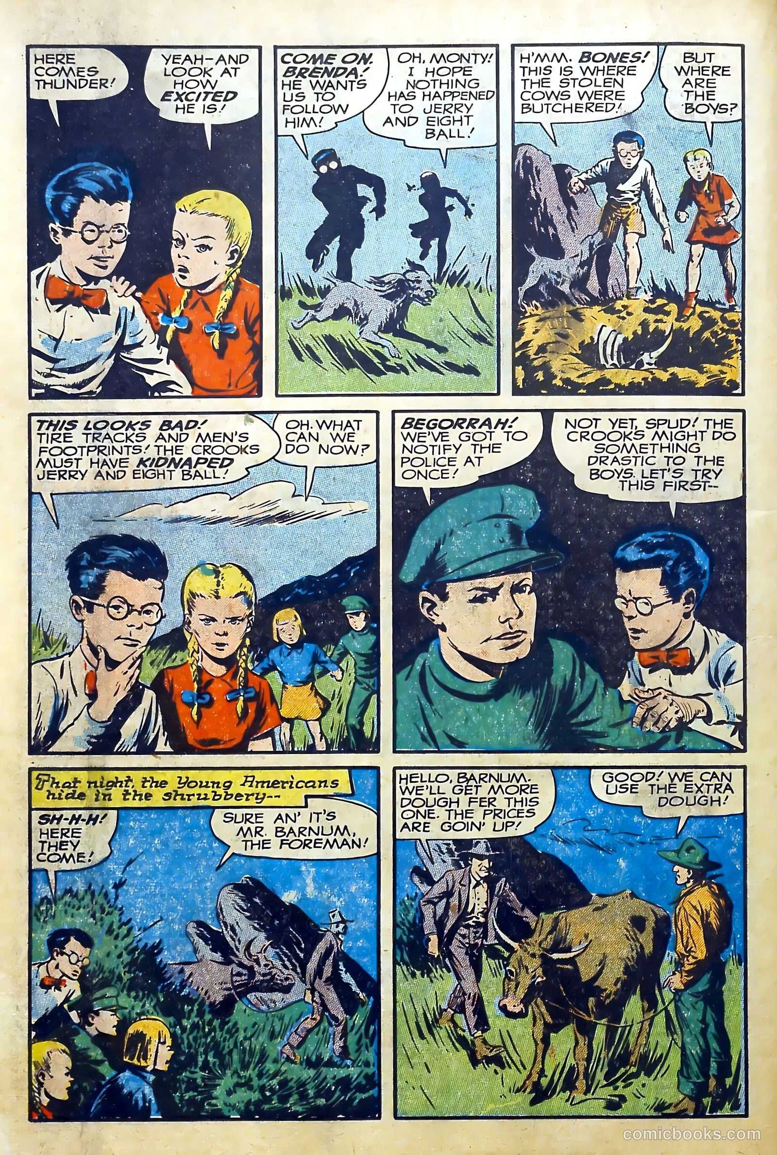 Punch Comics #22 — page 34 of 68