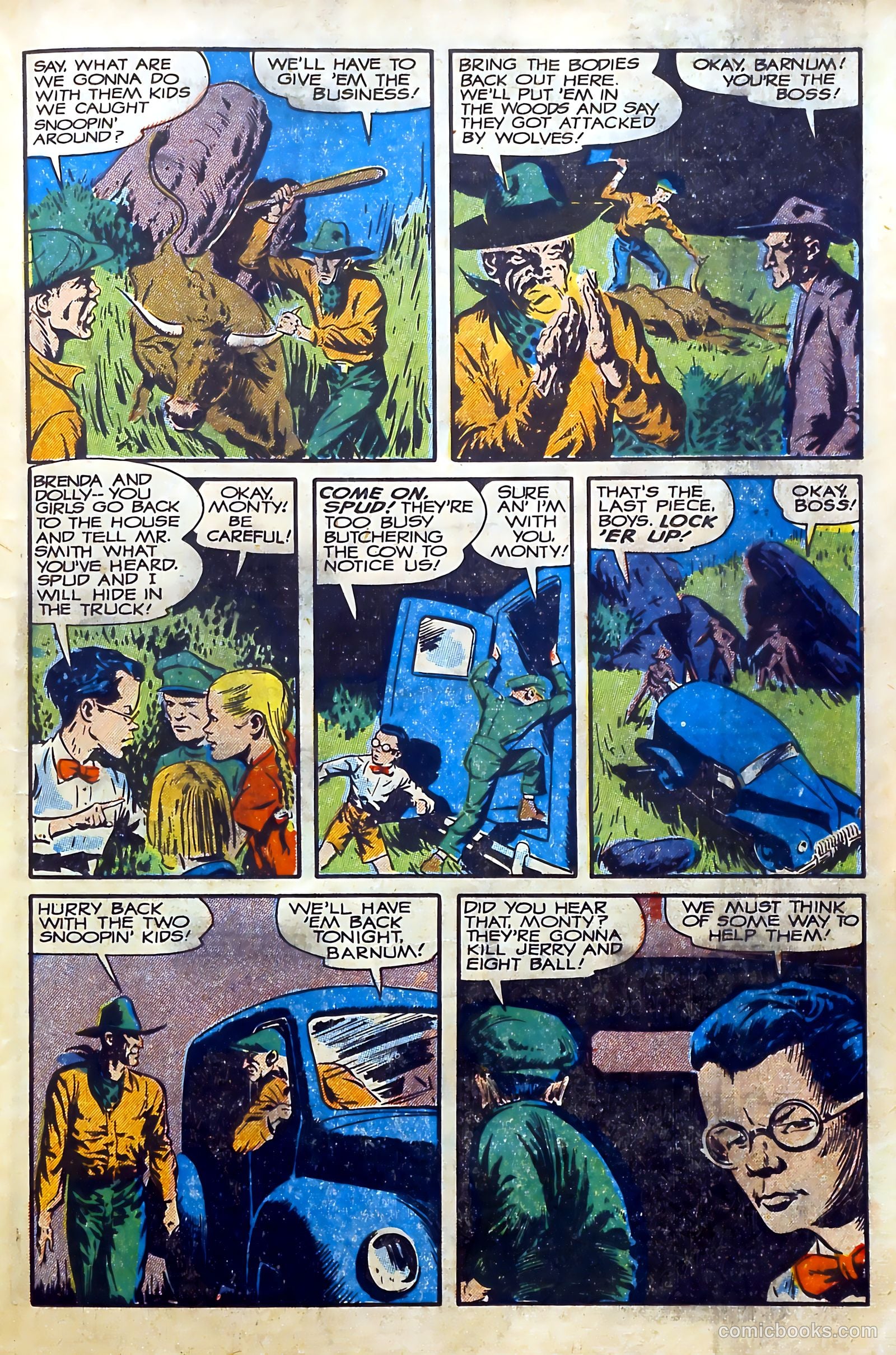 Punch Comics #22 — page 35 of 68