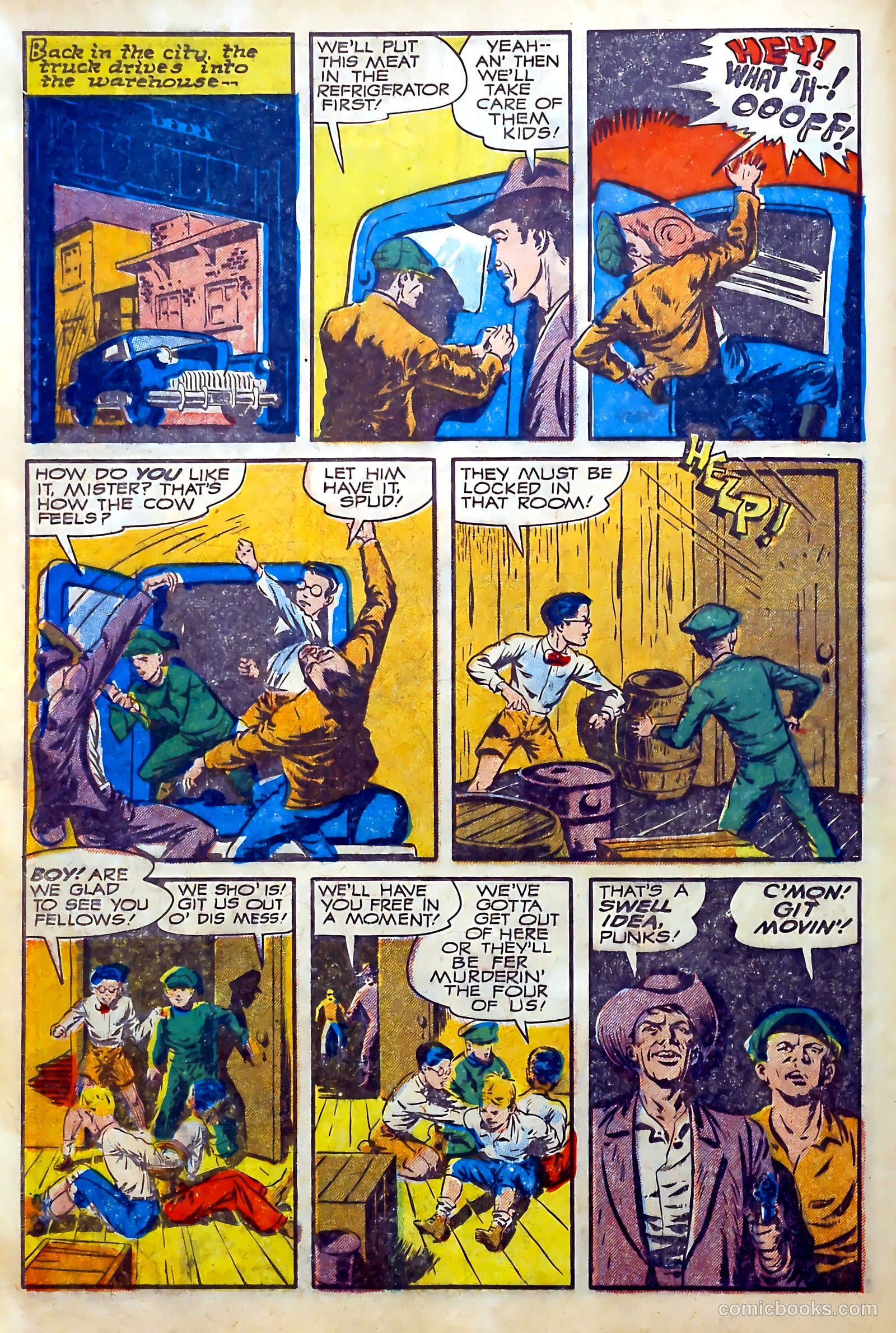 Punch Comics #22 — page 36 of 68