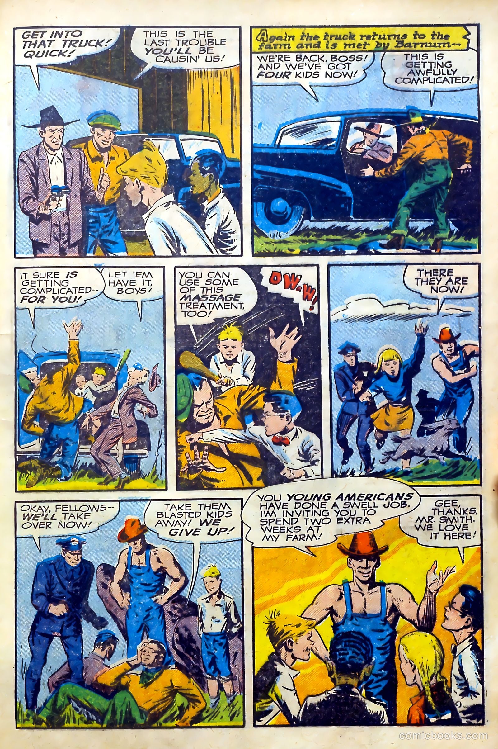 Punch Comics #22 — page 37 of 68