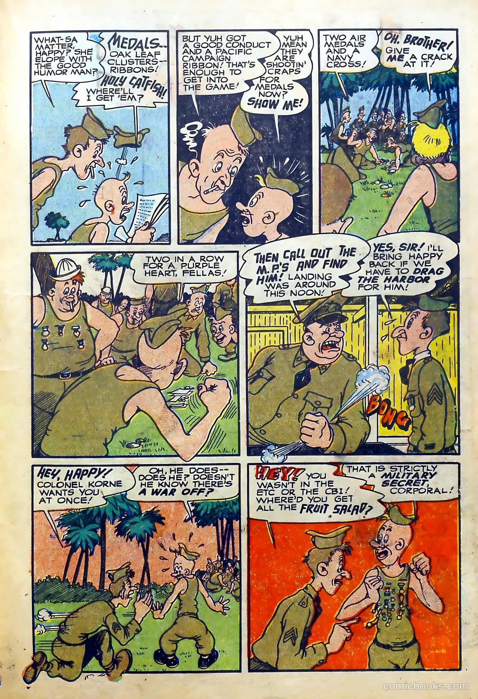 Punch Comics #22 — page 39 of 68