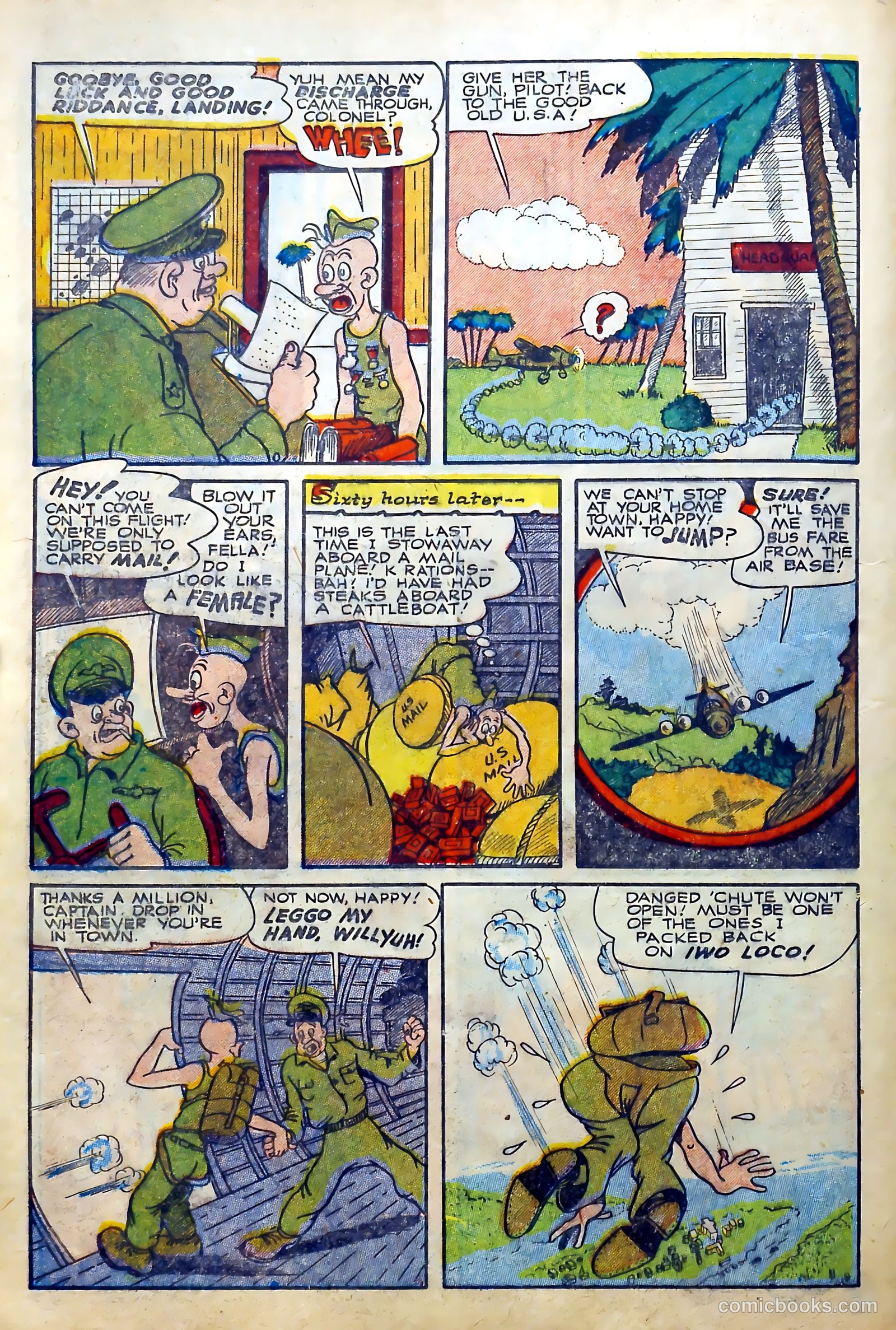 Punch Comics #22 — page 40 of 68