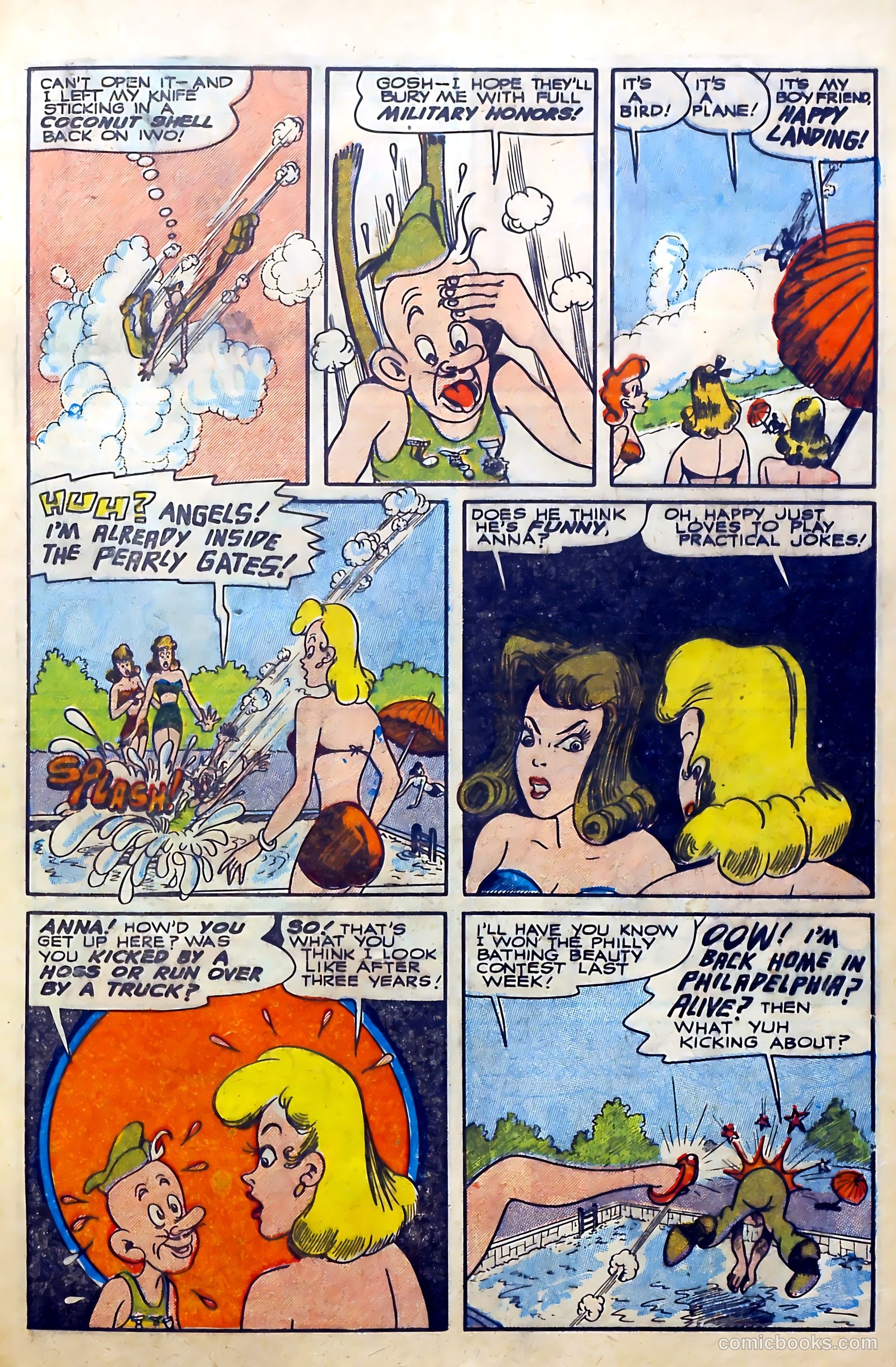 Punch Comics #22 — page 41 of 68