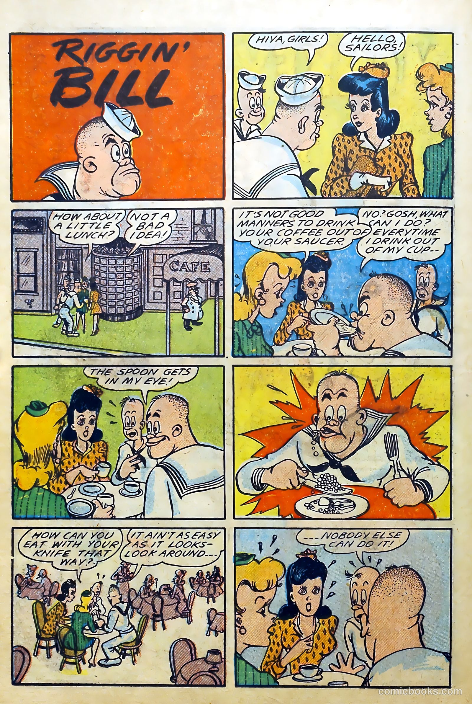 Punch Comics #22 — page 42 of 68