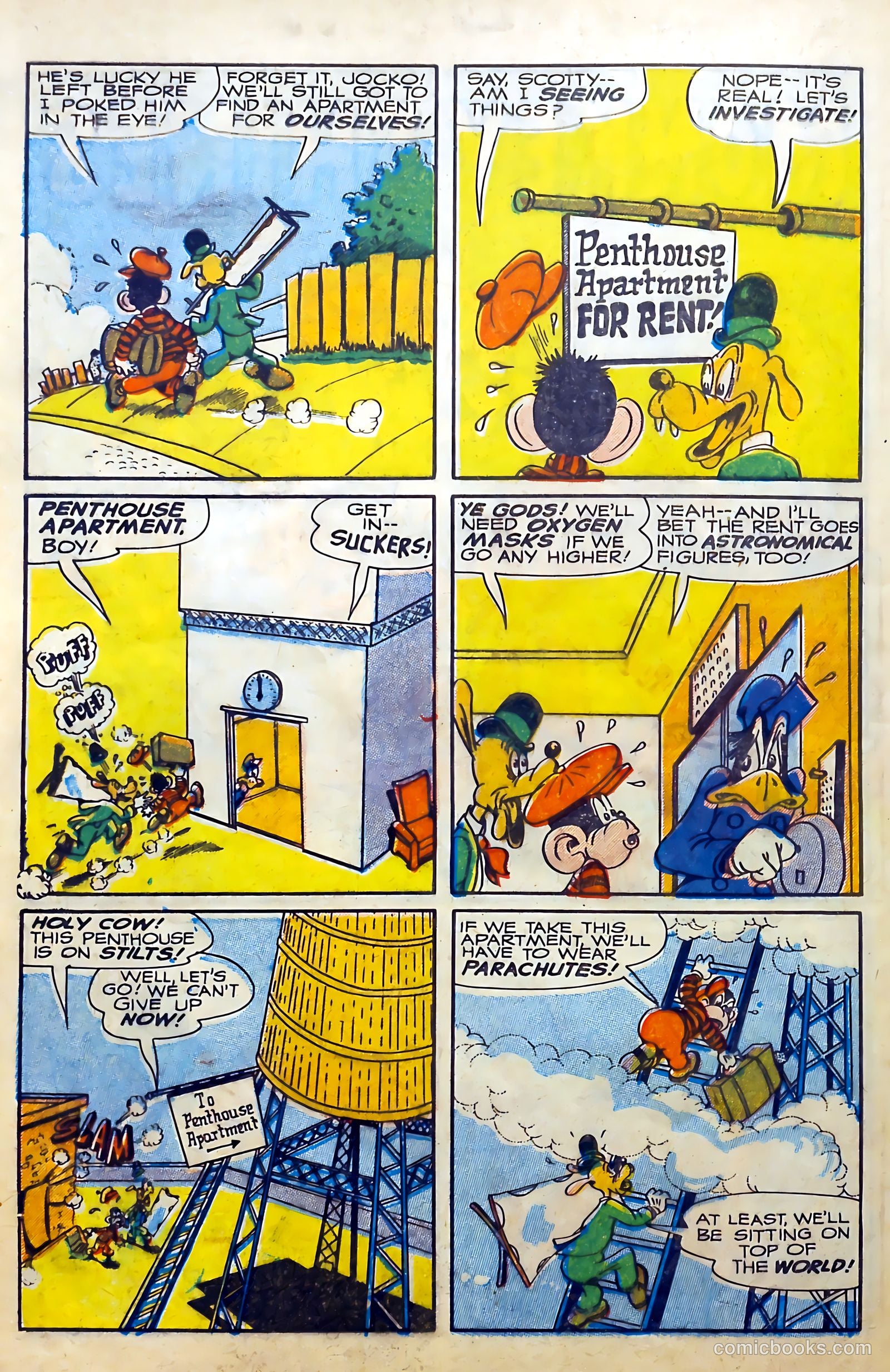 Punch Comics #22 — page 44 of 68