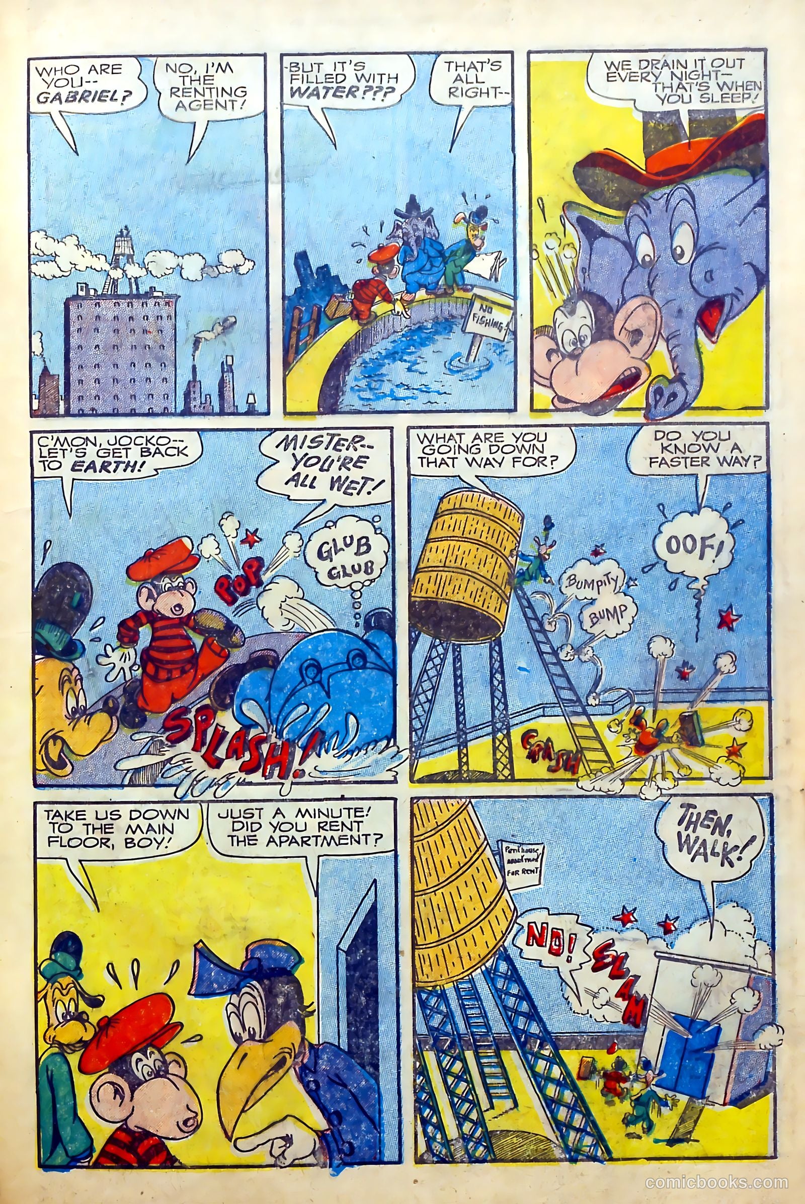 Punch Comics #22 — page 45 of 68