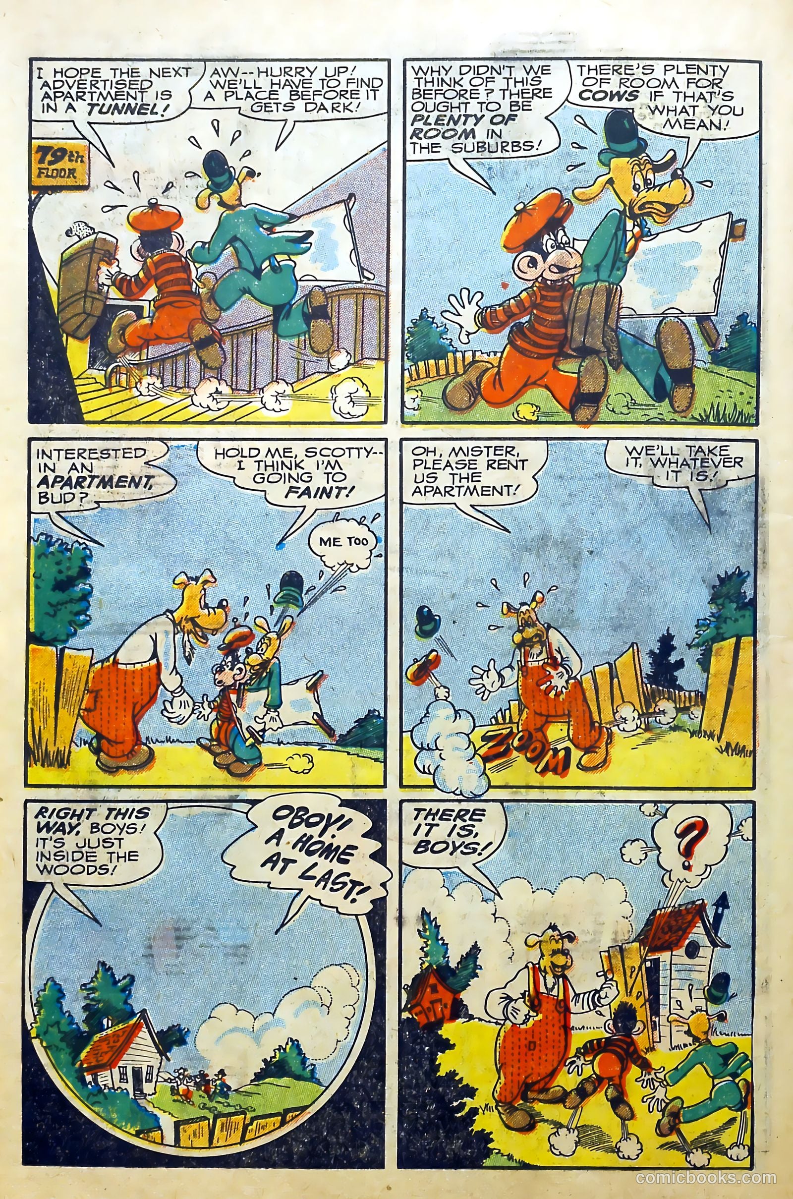 Punch Comics #22 — page 46 of 68