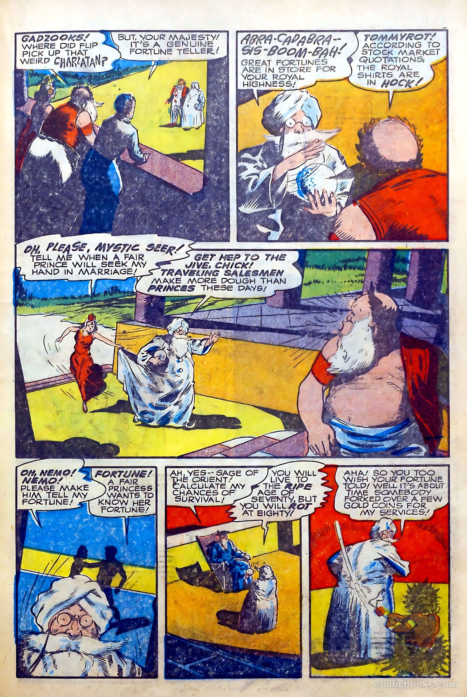 Punch Comics #22 — page 49 of 68