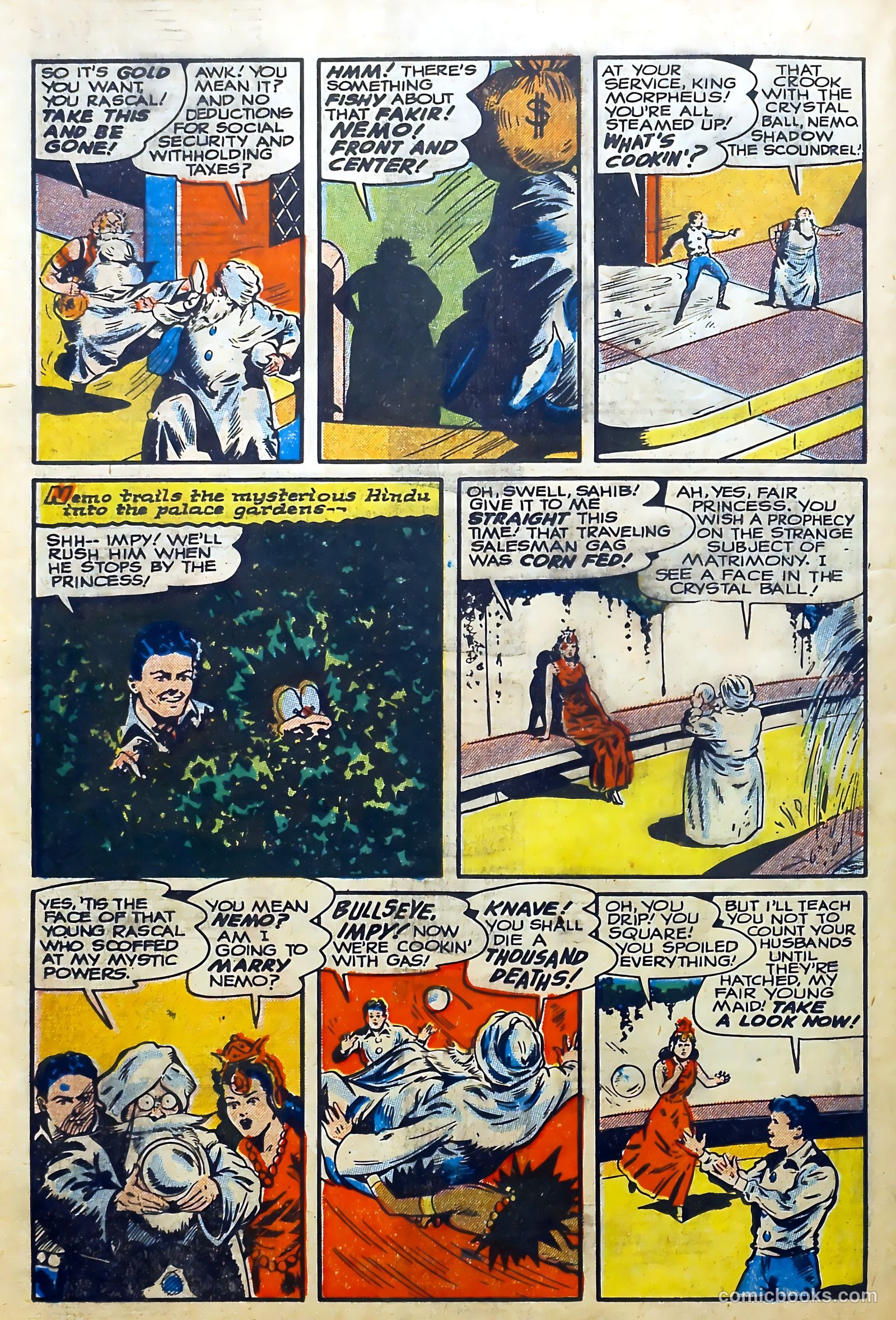 Punch Comics #22 — page 50 of 68