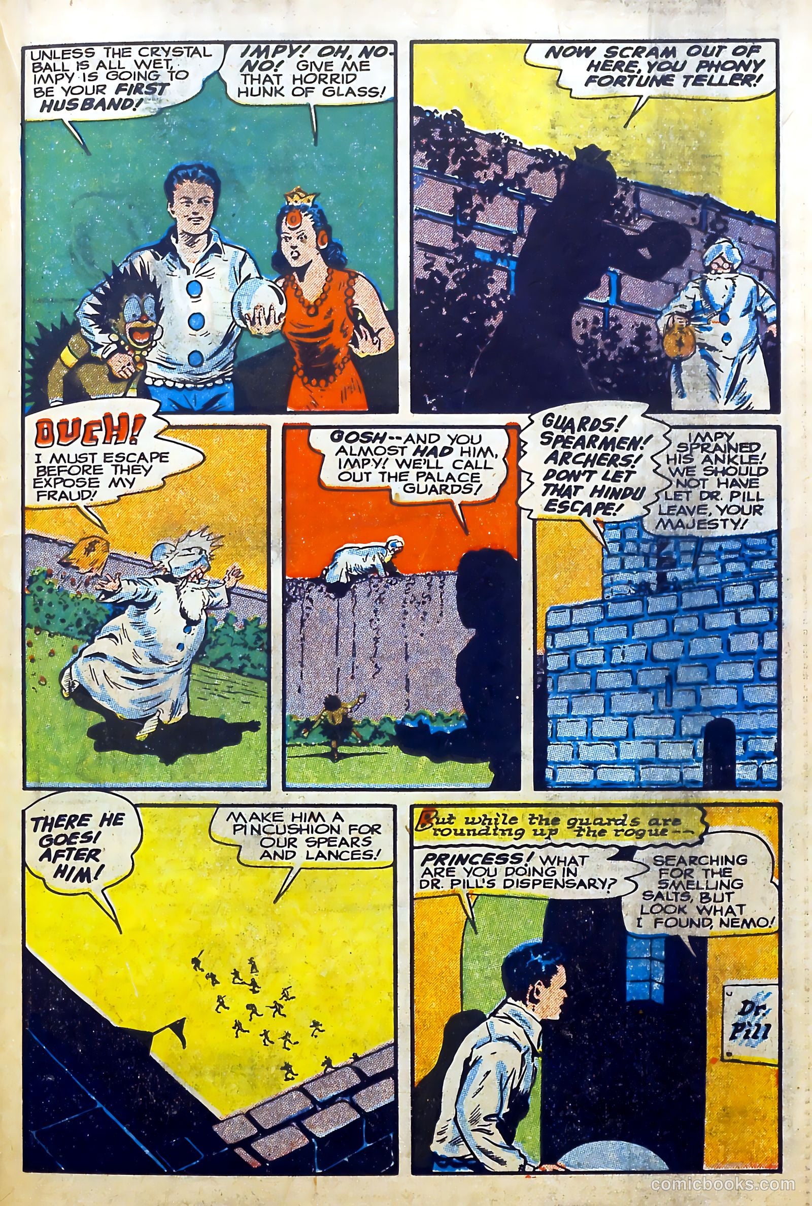Punch Comics #22 — page 51 of 68
