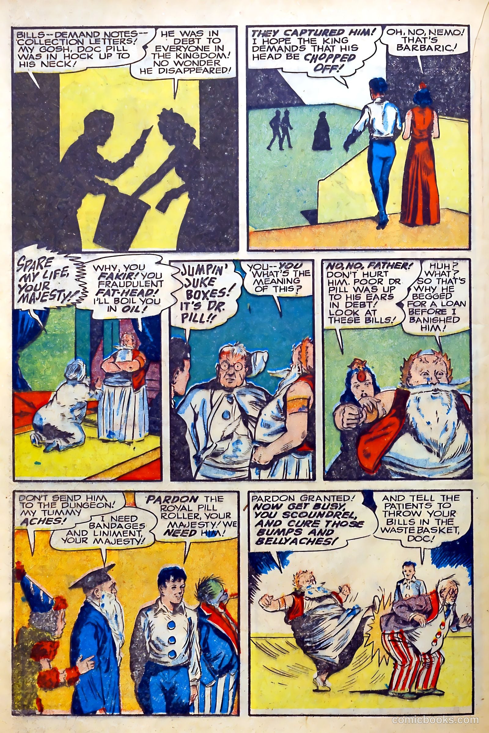 Punch Comics #22 — page 52 of 68