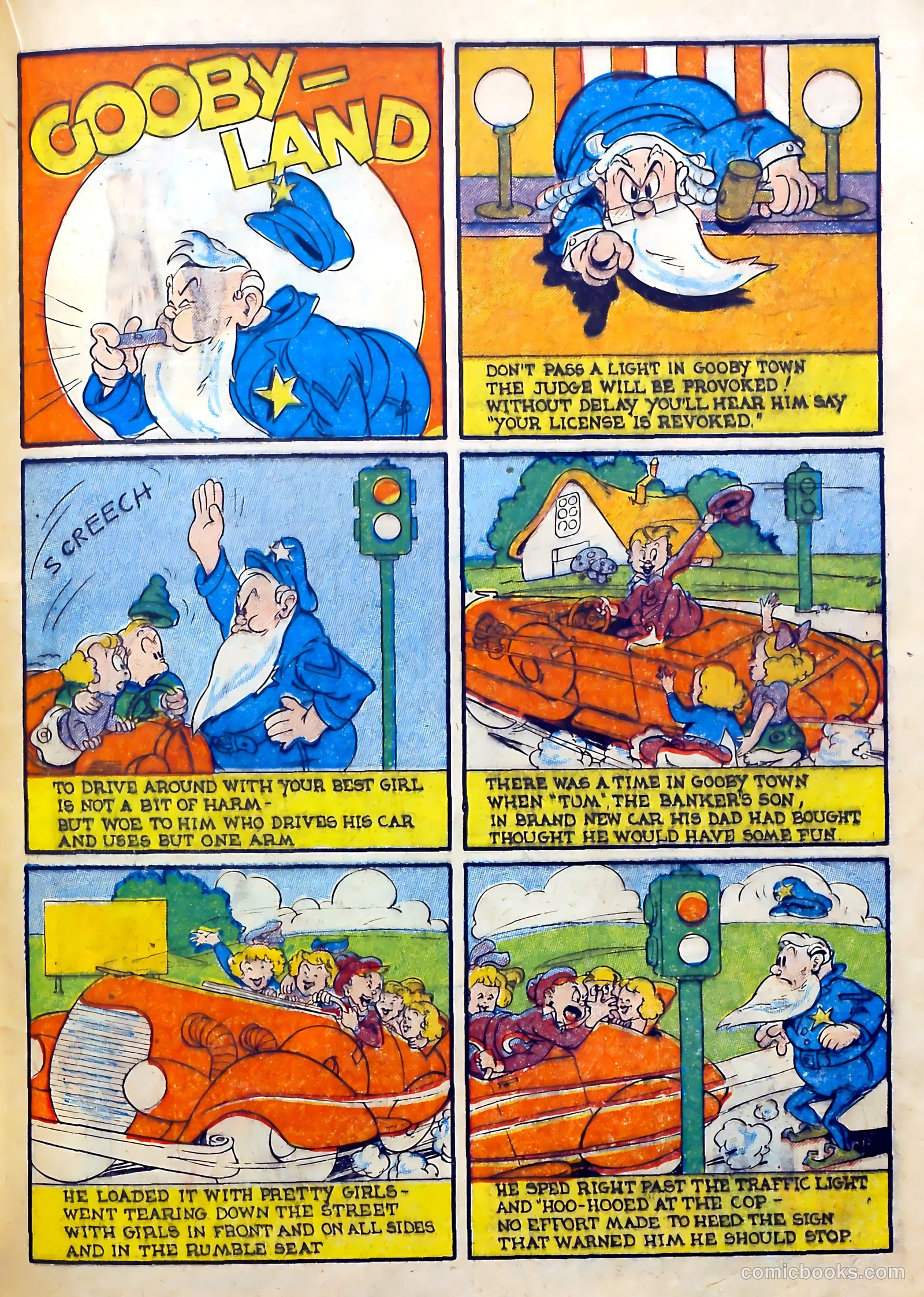Punch Comics #22 — page 53 of 68