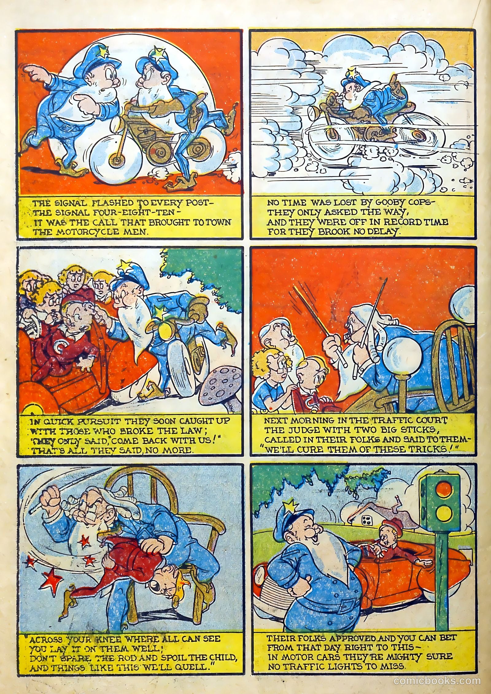 Punch Comics #22 — page 54 of 68